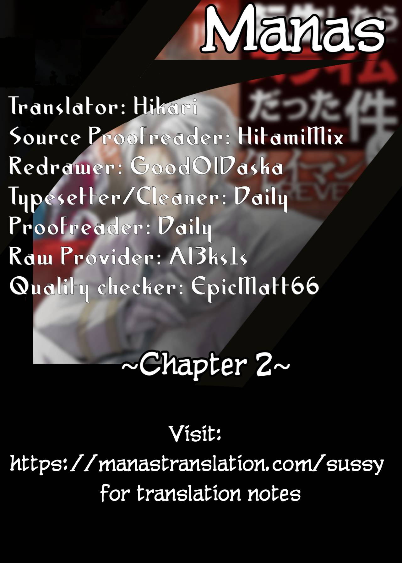 Tensei shitara Slime Datta Ken: Clayman Revenge Chap 2 - Next Chap 3