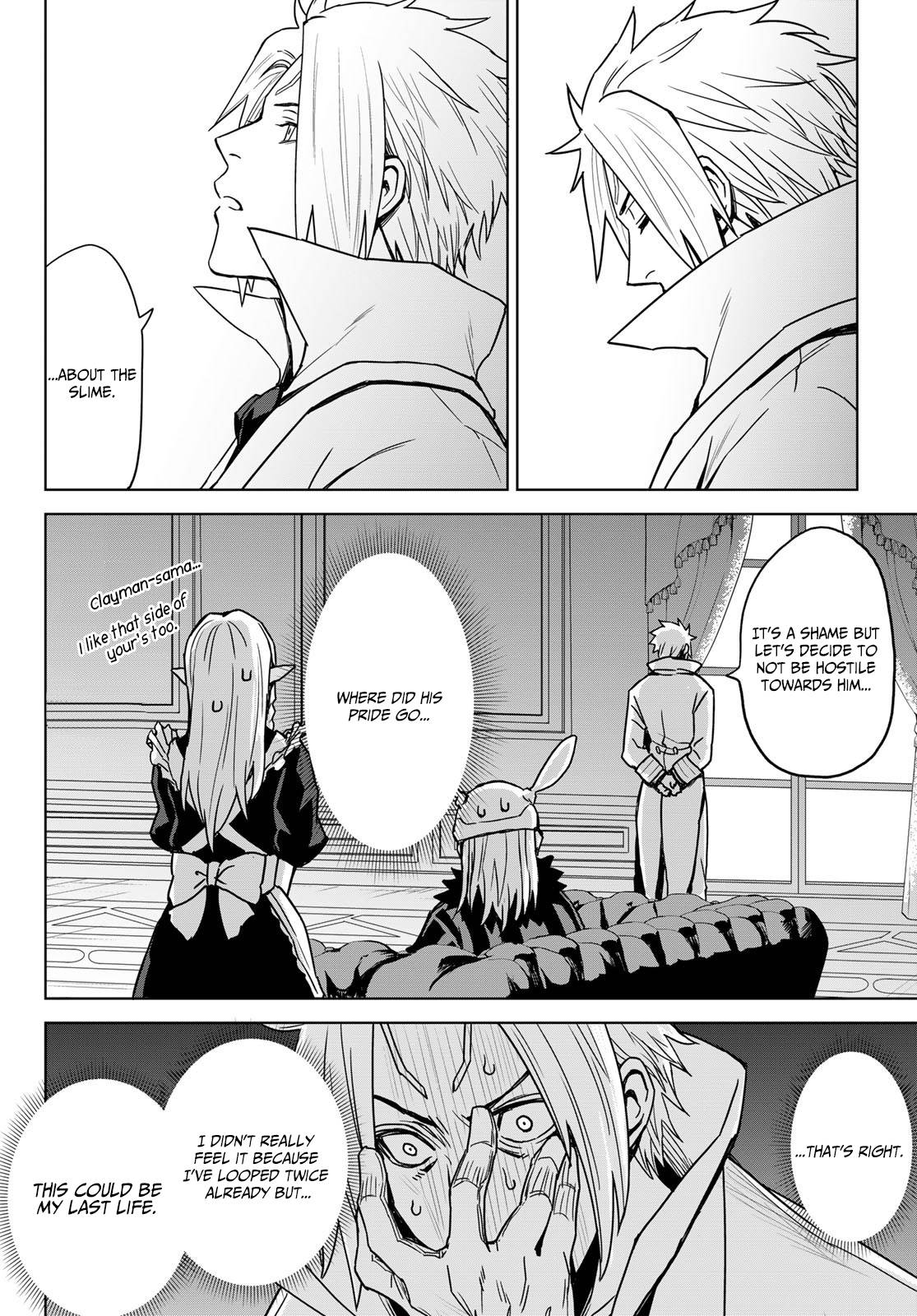 Tensei shitara Slime Datta Ken: Clayman Revenge Chap 2 - Next Chap 3