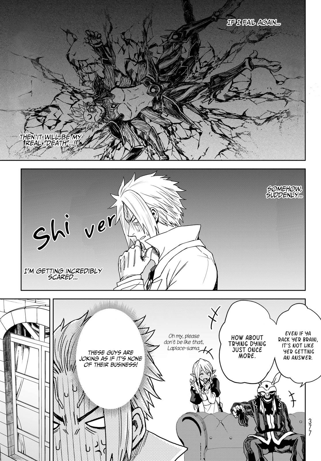 Tensei shitara Slime Datta Ken: Clayman Revenge Chap 2 - Next Chap 3