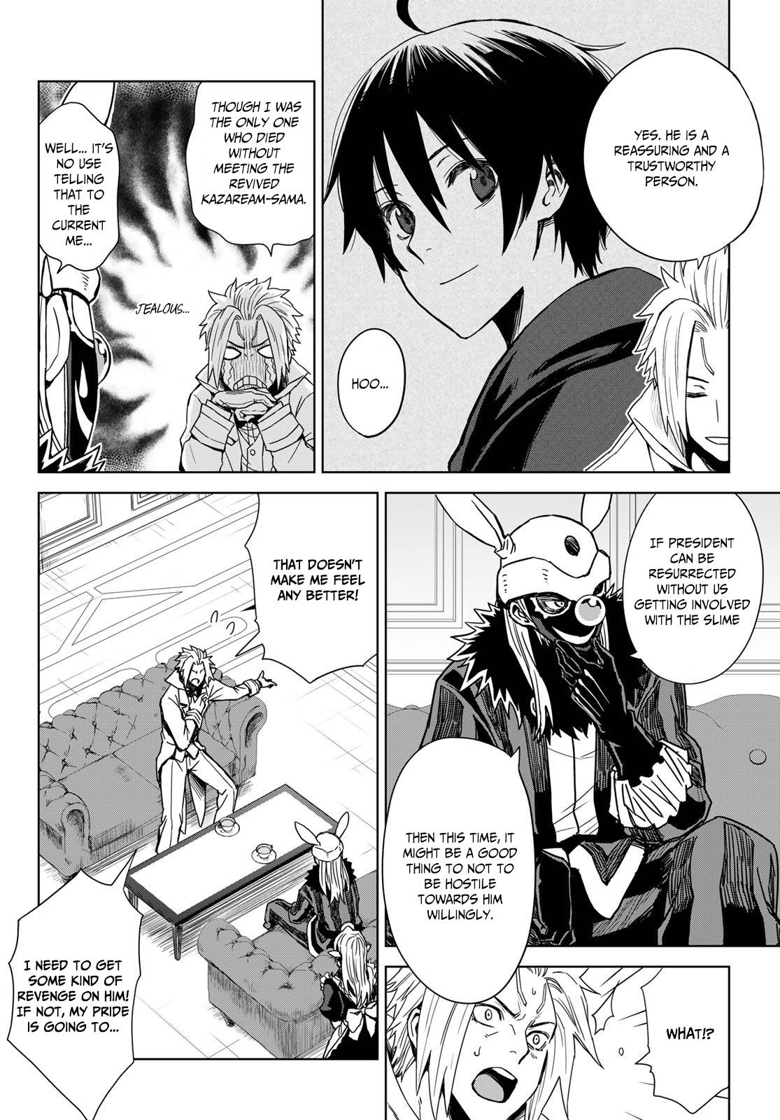 Tensei shitara Slime Datta Ken: Clayman Revenge Chap 2 - Next Chap 3