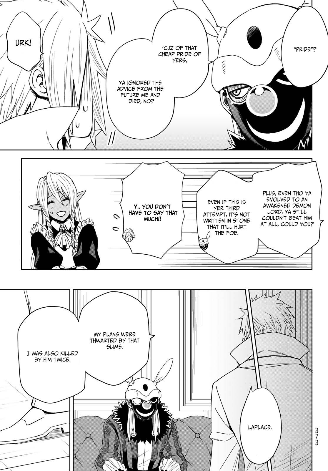 Tensei shitara Slime Datta Ken: Clayman Revenge Chap 2 - Next Chap 3