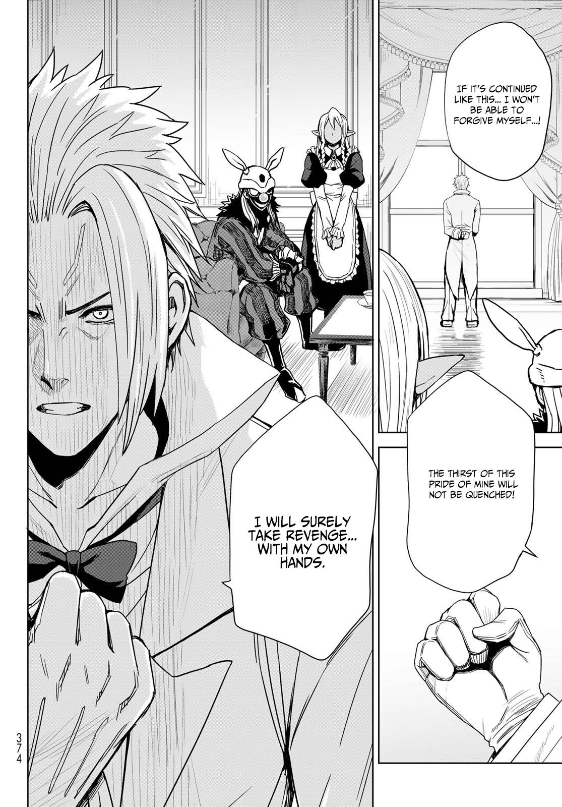 Tensei shitara Slime Datta Ken: Clayman Revenge Chap 2 - Next Chap 3