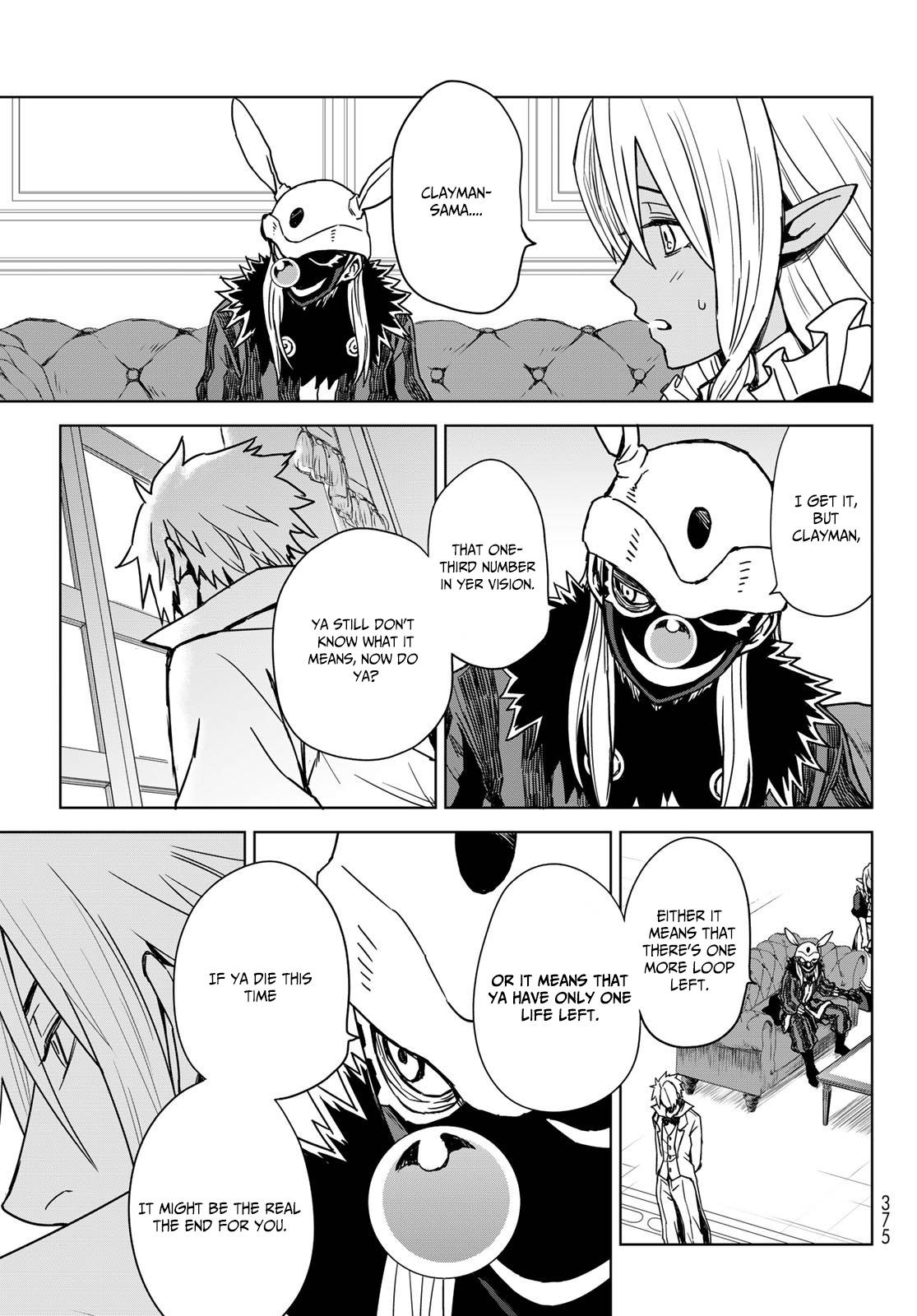 Tensei shitara Slime Datta Ken: Clayman Revenge Chap 2 - Next Chap 3