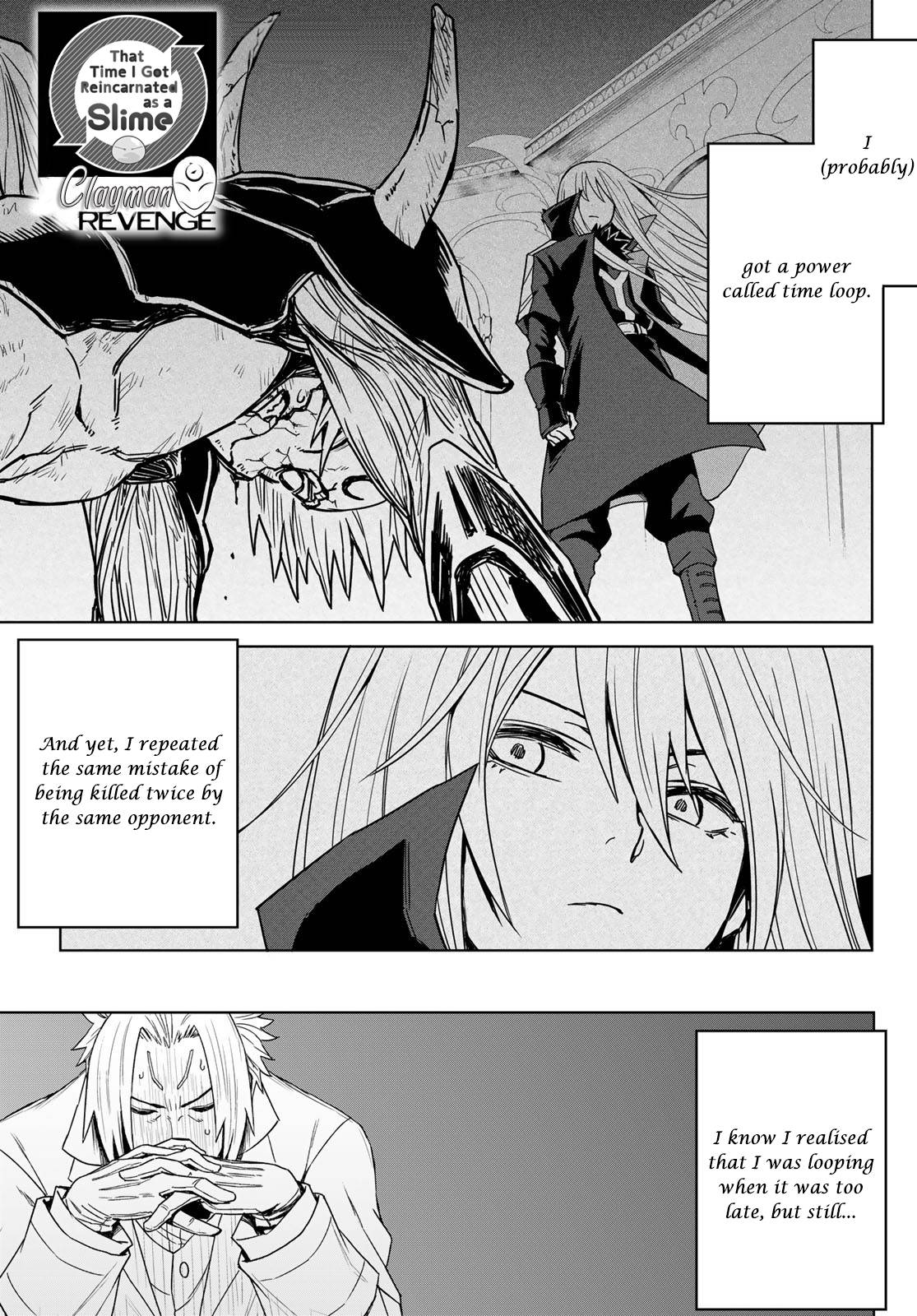 Tensei shitara Slime Datta Ken: Clayman Revenge Chap 2 - Next Chap 3