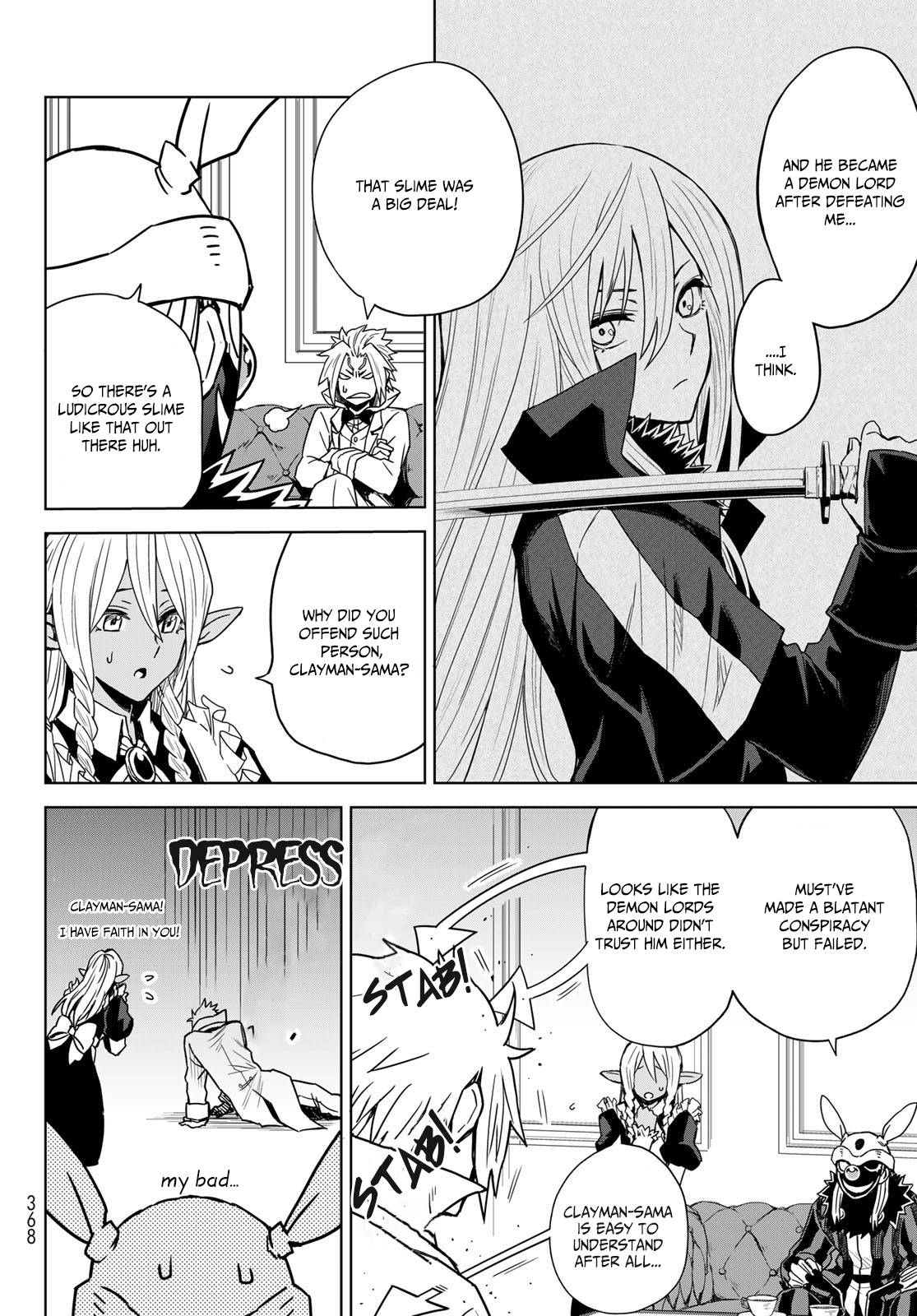 Tensei shitara Slime Datta Ken: Clayman Revenge Chap 2 - Next Chap 3