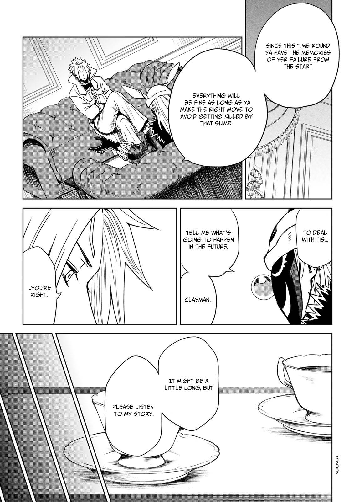 Tensei shitara Slime Datta Ken: Clayman Revenge Chap 2 - Next Chap 3