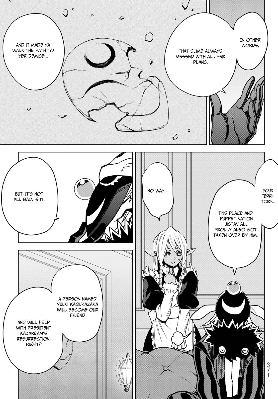 Tensei shitara Slime Datta Ken: Clayman Revenge Chap 2 - Next Chap 3