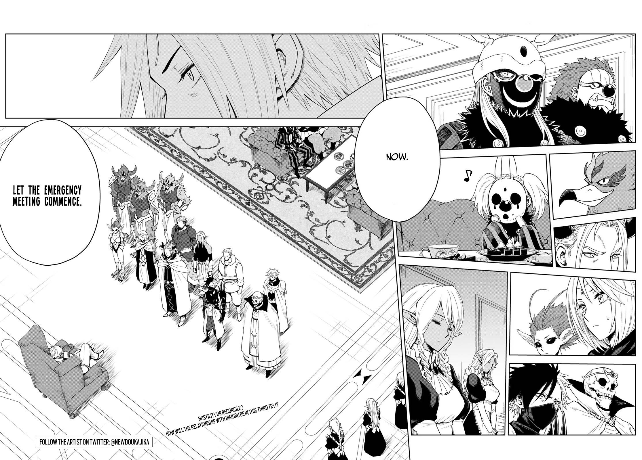 Tensei shitara Slime Datta Ken: Clayman Revenge Chap 2 - Next Chap 3