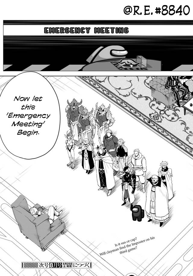 Tensei shitara Slime Datta Ken: Clayman Revenge Chap 2 - Next Chap 3