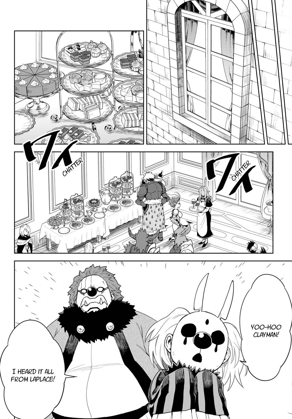Tensei shitara Slime Datta Ken: Clayman Revenge Chap 2 - Next Chap 3