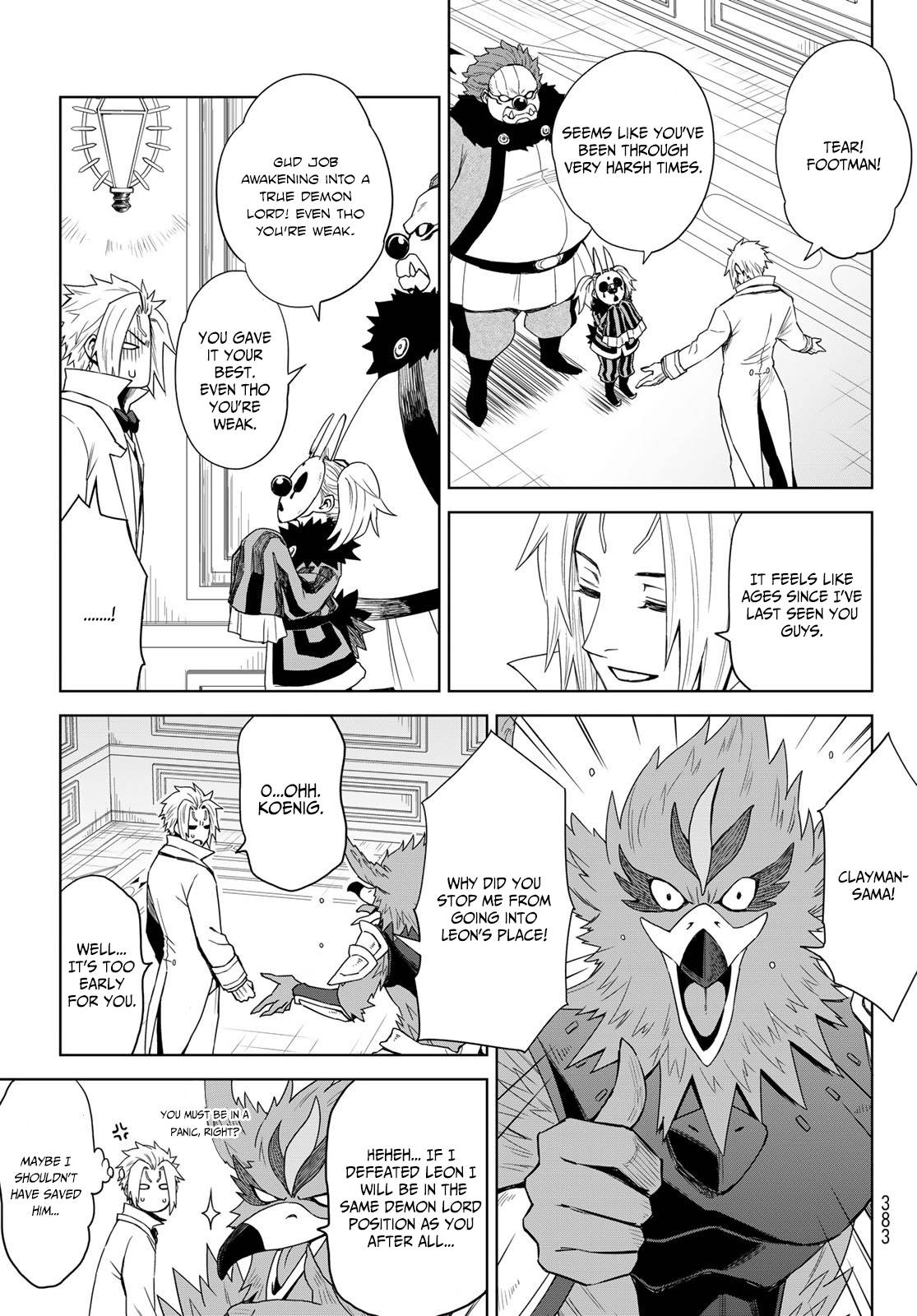 Tensei shitara Slime Datta Ken: Clayman Revenge Chap 2 - Next Chap 3