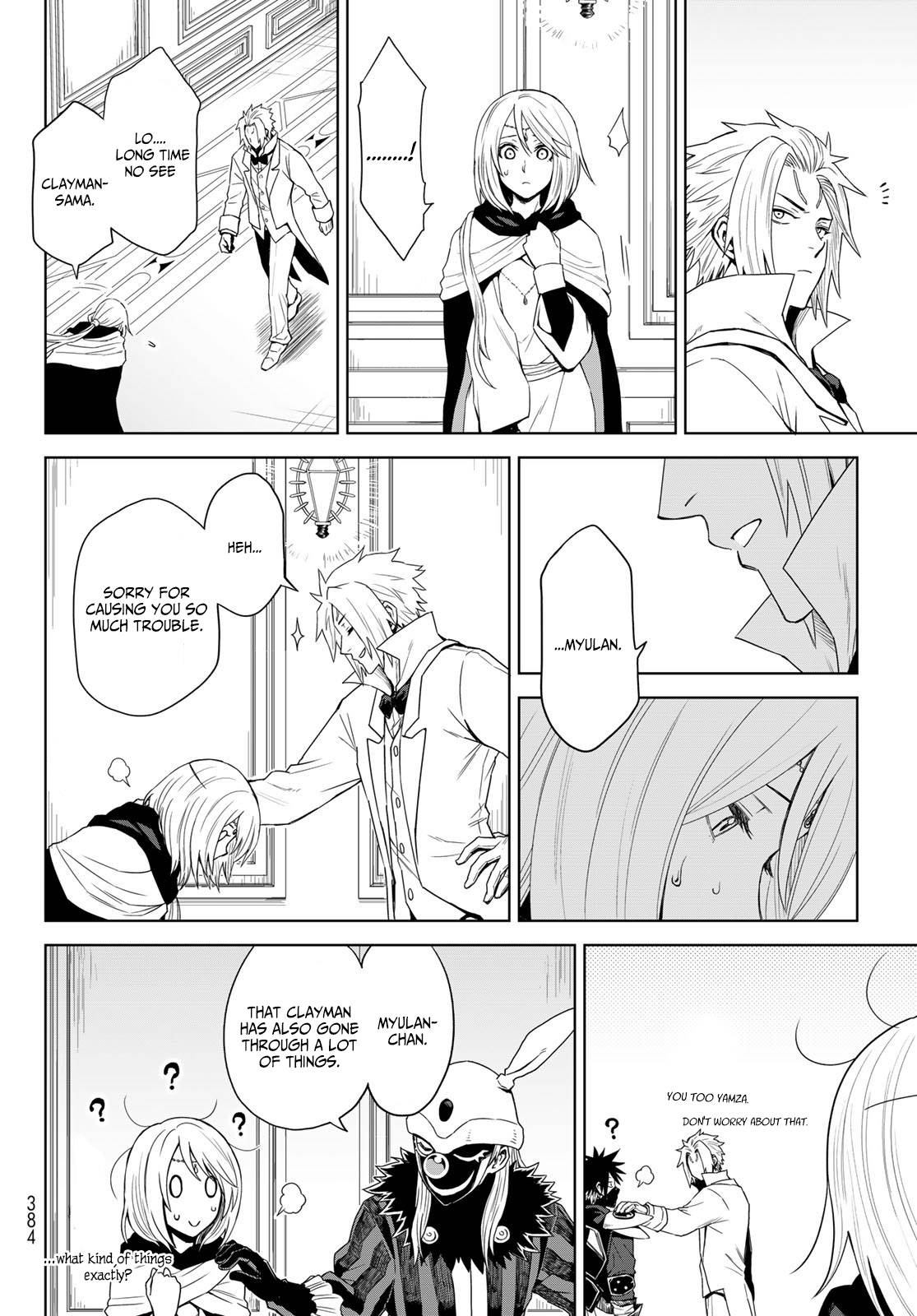 Tensei shitara Slime Datta Ken: Clayman Revenge Chap 2 - Next Chap 3