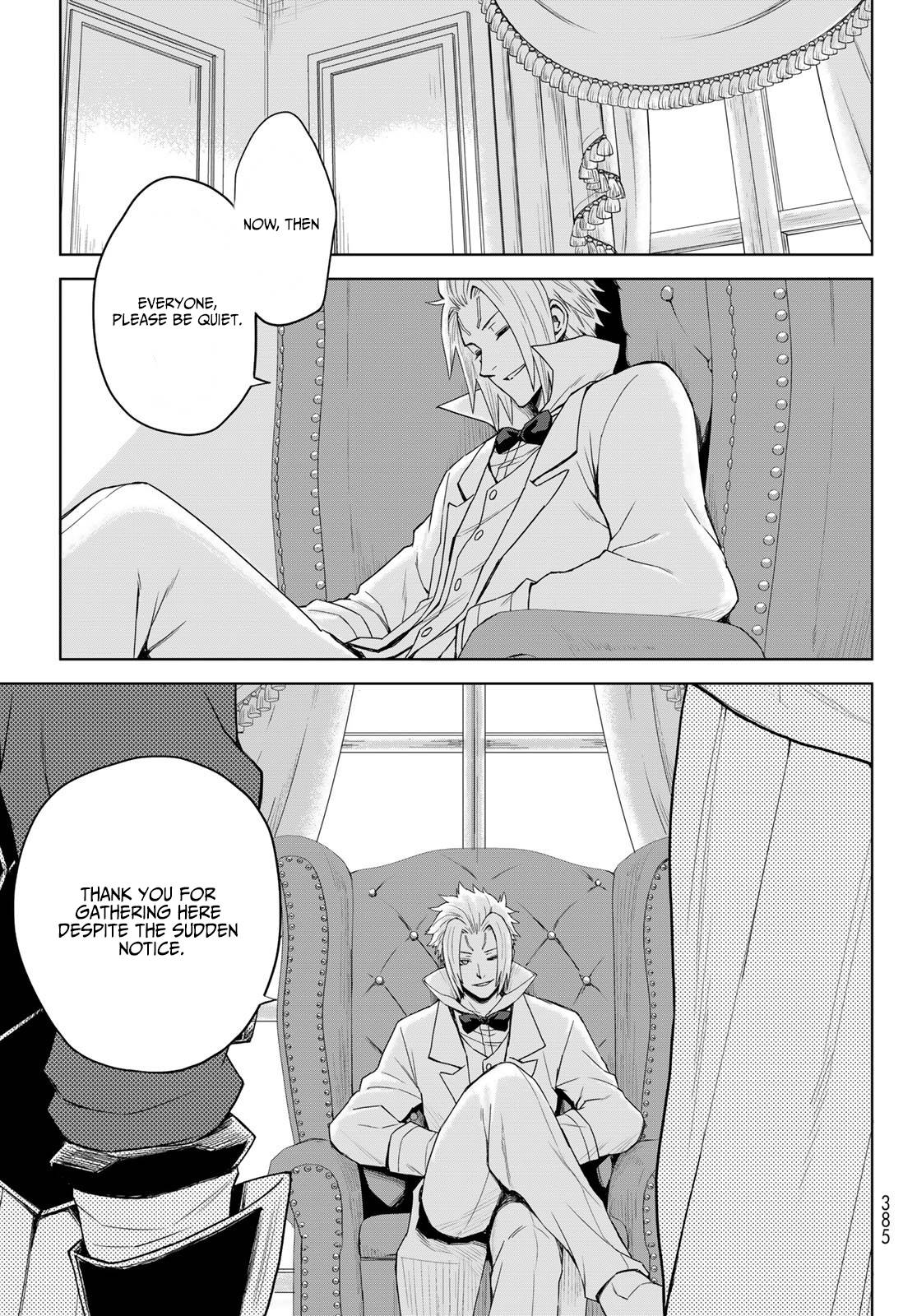 Tensei shitara Slime Datta Ken: Clayman Revenge Chap 2 - Next Chap 3