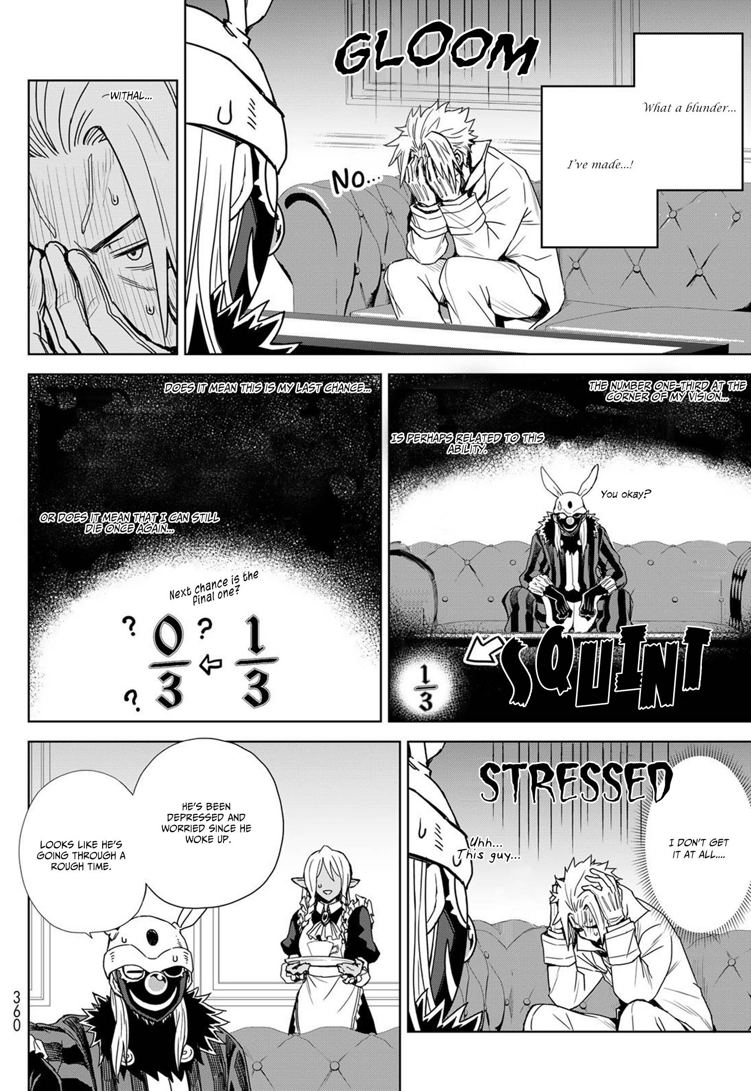 Tensei shitara Slime Datta Ken: Clayman Revenge Chap 2 - Next Chap 3