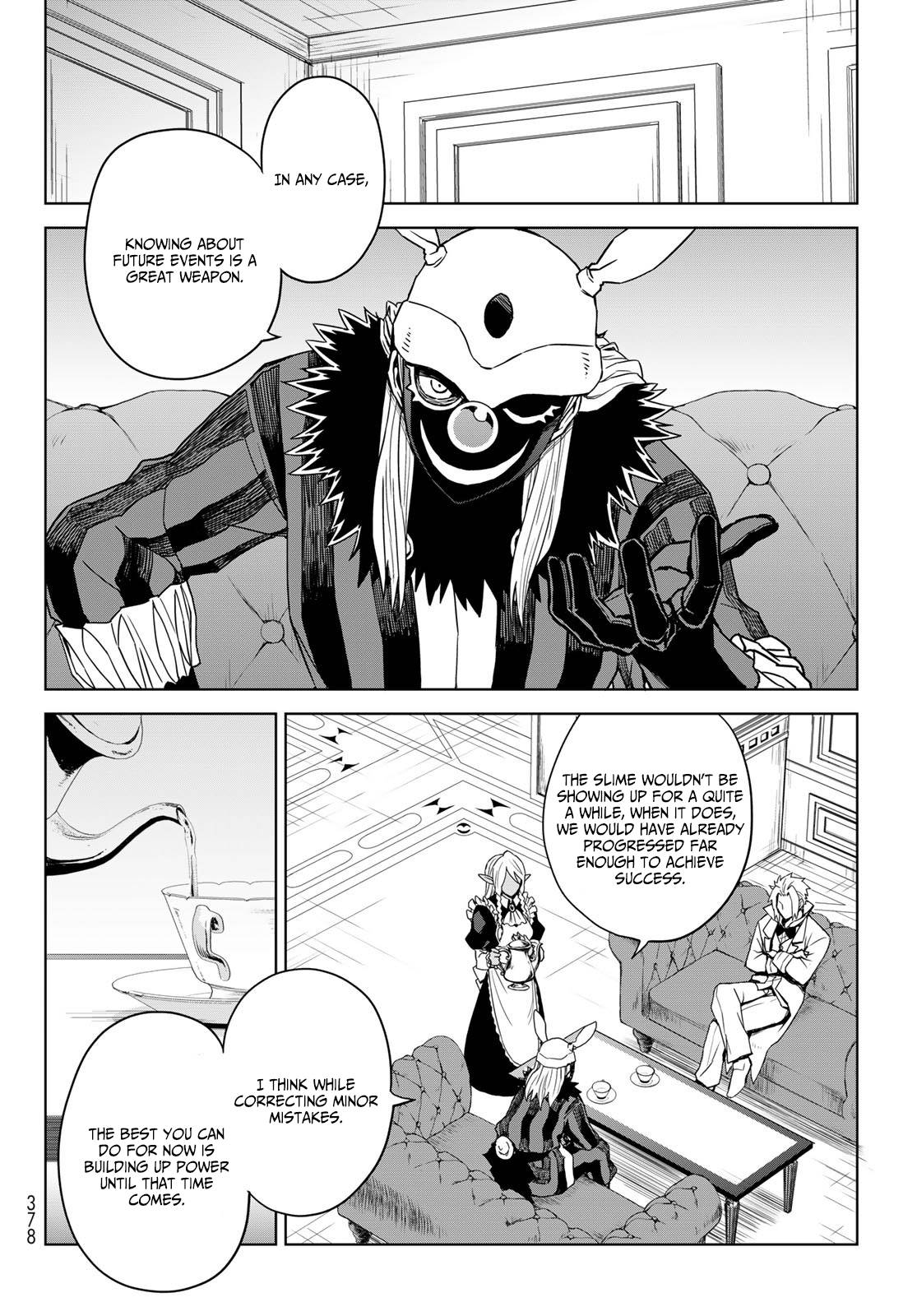 Tensei shitara Slime Datta Ken: Clayman Revenge Chap 2 - Next Chap 3