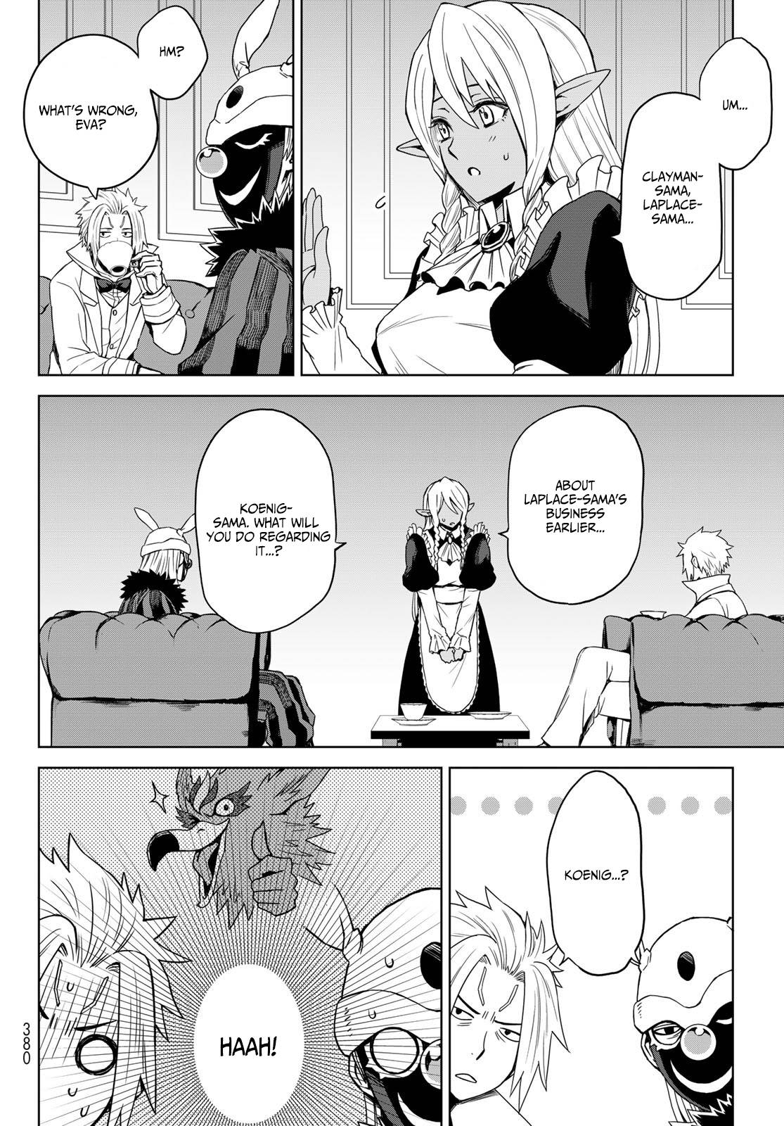 Tensei shitara Slime Datta Ken: Clayman Revenge Chap 2 - Next Chap 3