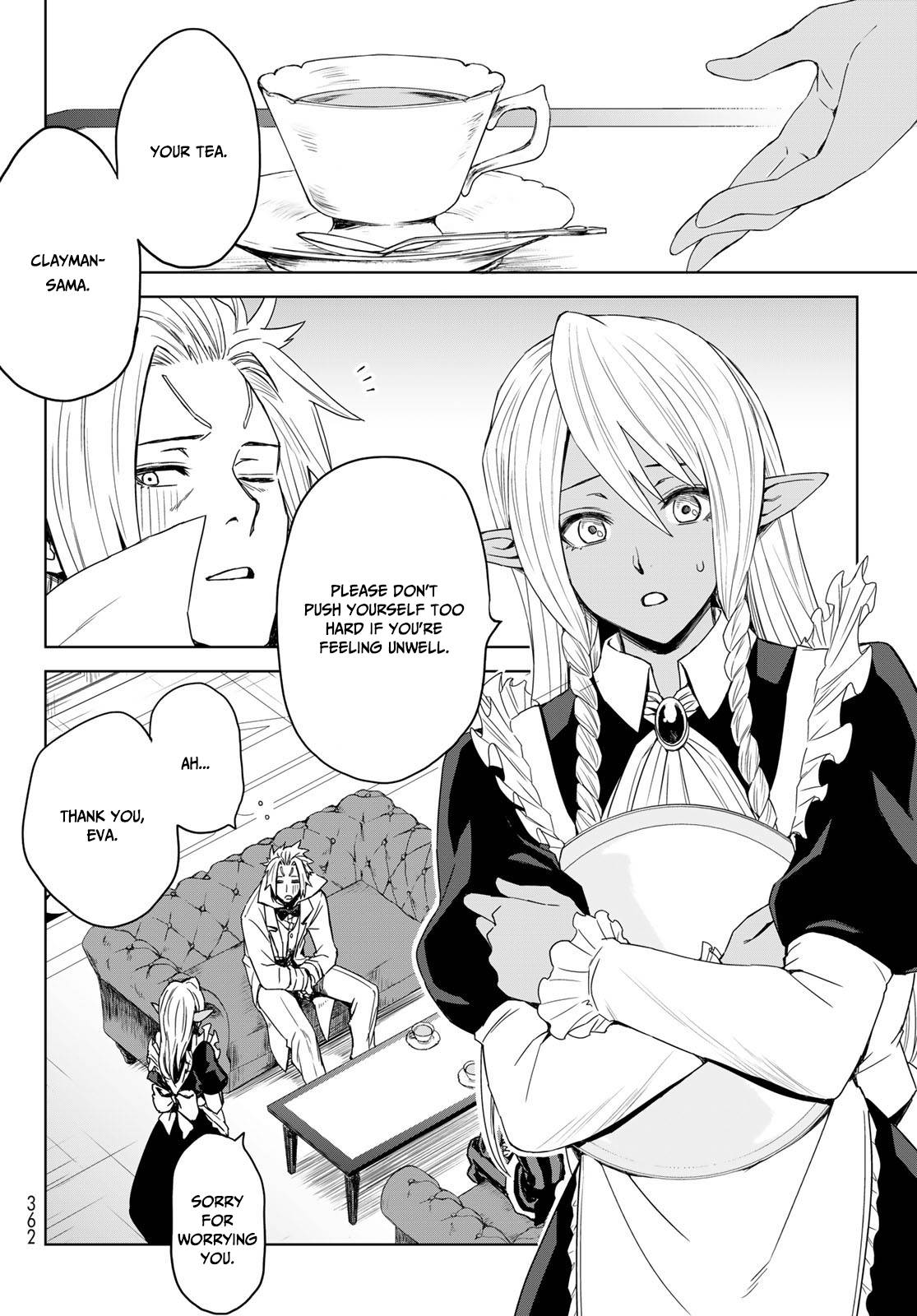 Tensei shitara Slime Datta Ken: Clayman Revenge Chap 2 - Next Chap 3