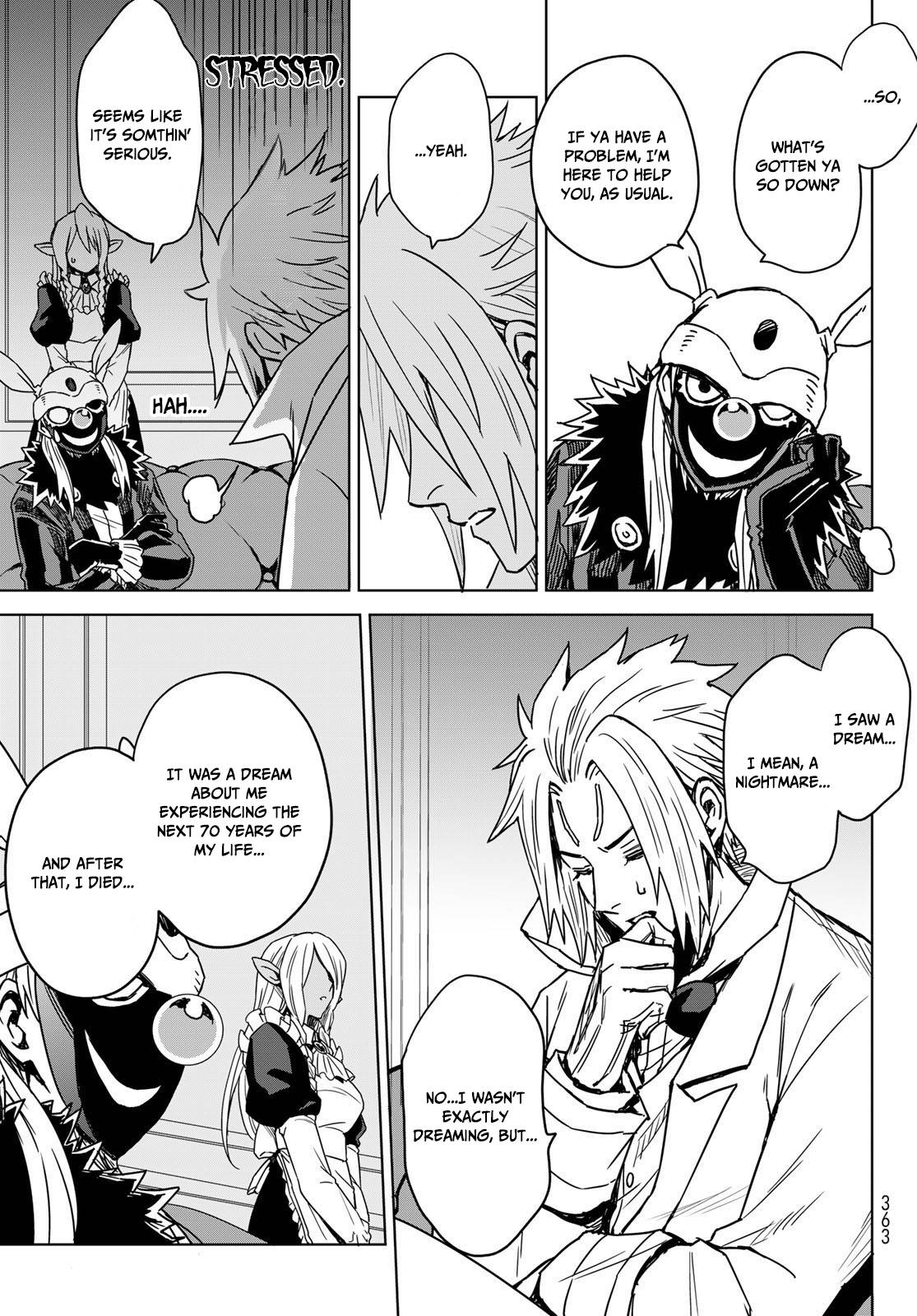 Tensei shitara Slime Datta Ken: Clayman Revenge Chap 2 - Next Chap 3