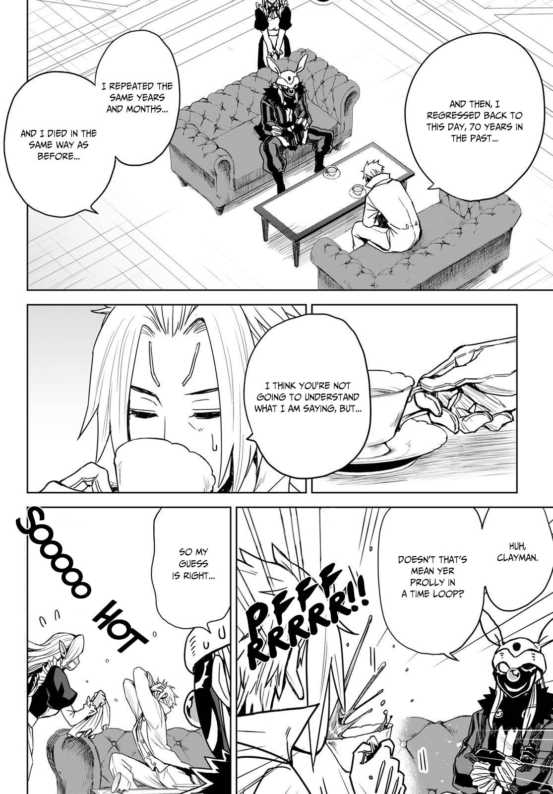 Tensei shitara Slime Datta Ken: Clayman Revenge Chap 2 - Next Chap 3