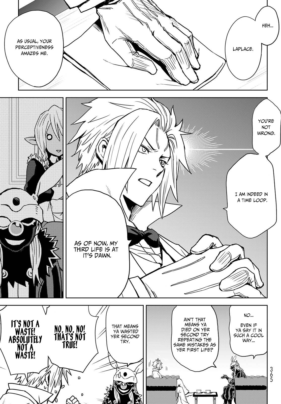 Tensei shitara Slime Datta Ken: Clayman Revenge Chap 2 - Next Chap 3