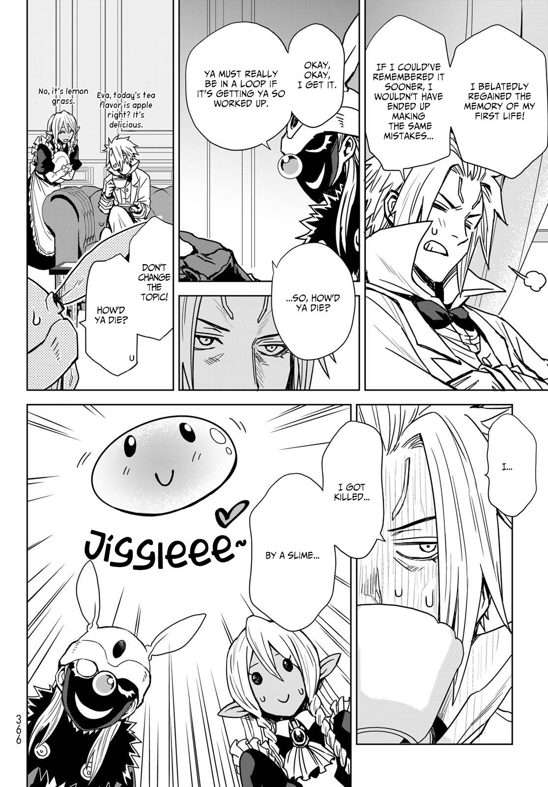Tensei shitara Slime Datta Ken: Clayman Revenge Chap 2 - Next Chap 3