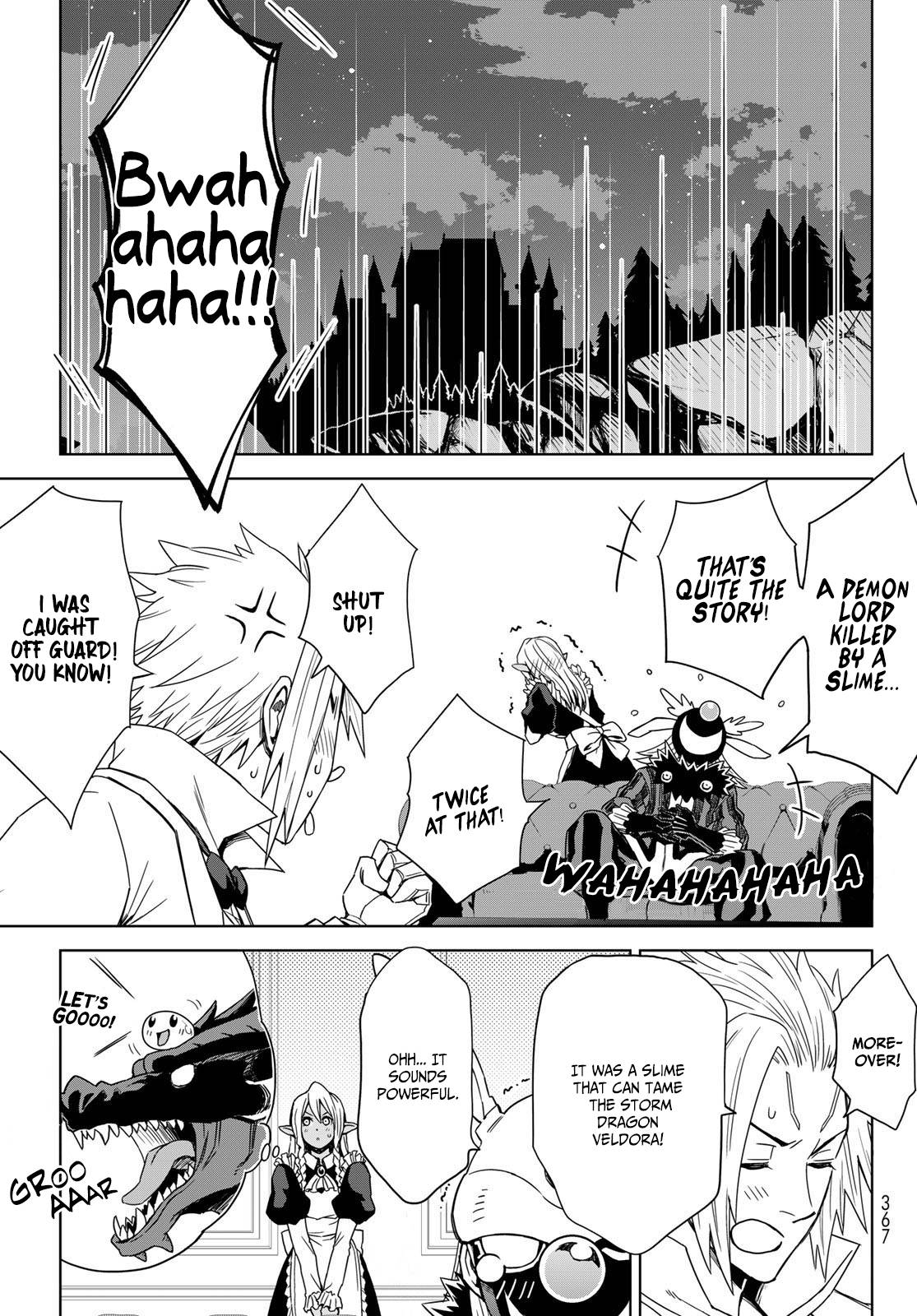 Tensei shitara Slime Datta Ken: Clayman Revenge Chap 2 - Next Chap 3