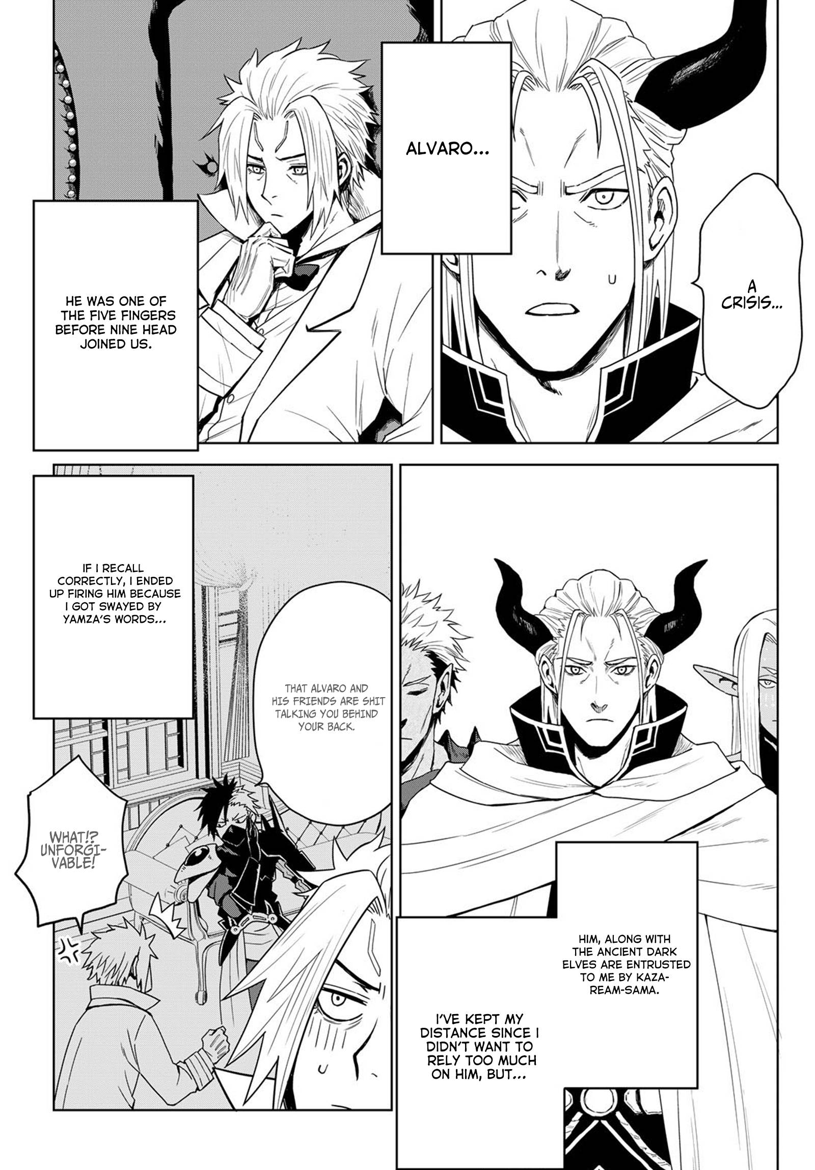 Tensei shitara Slime Datta Ken: Clayman Revenge Chap 3 - Next Chap 4