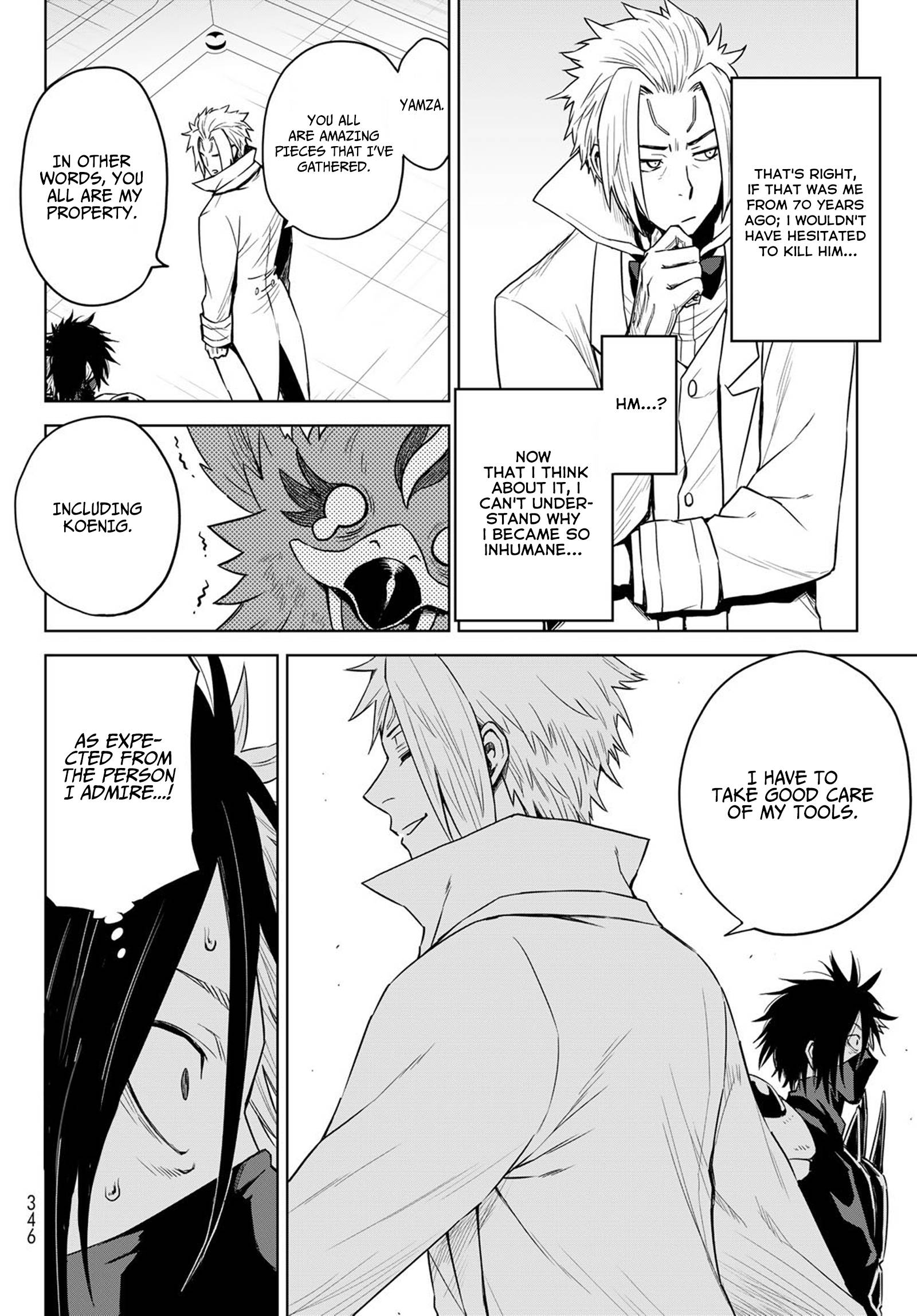 Tensei shitara Slime Datta Ken: Clayman Revenge Chap 3 - Next Chap 4