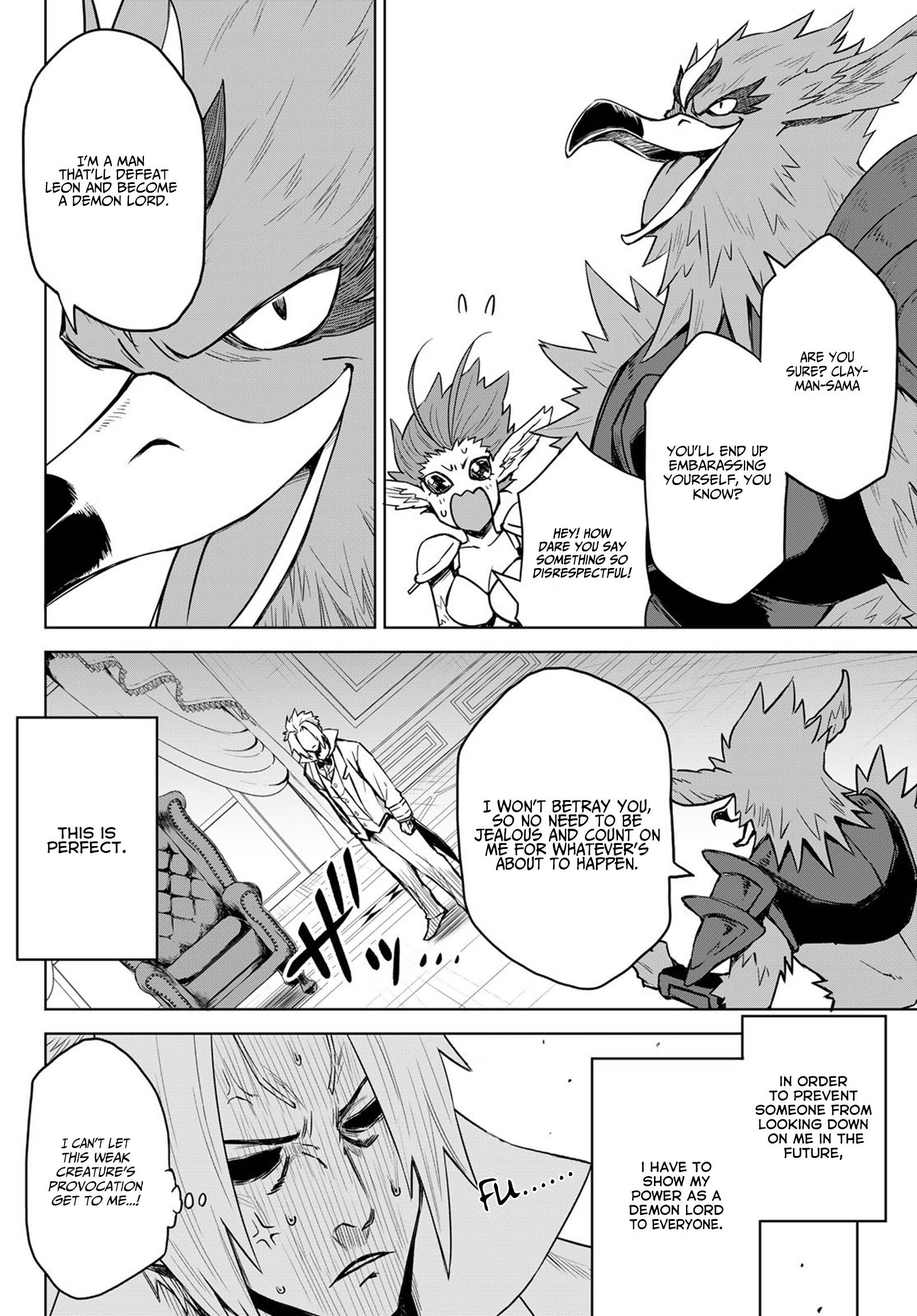 Tensei shitara Slime Datta Ken: Clayman Revenge Chap 3 - Next Chap 4