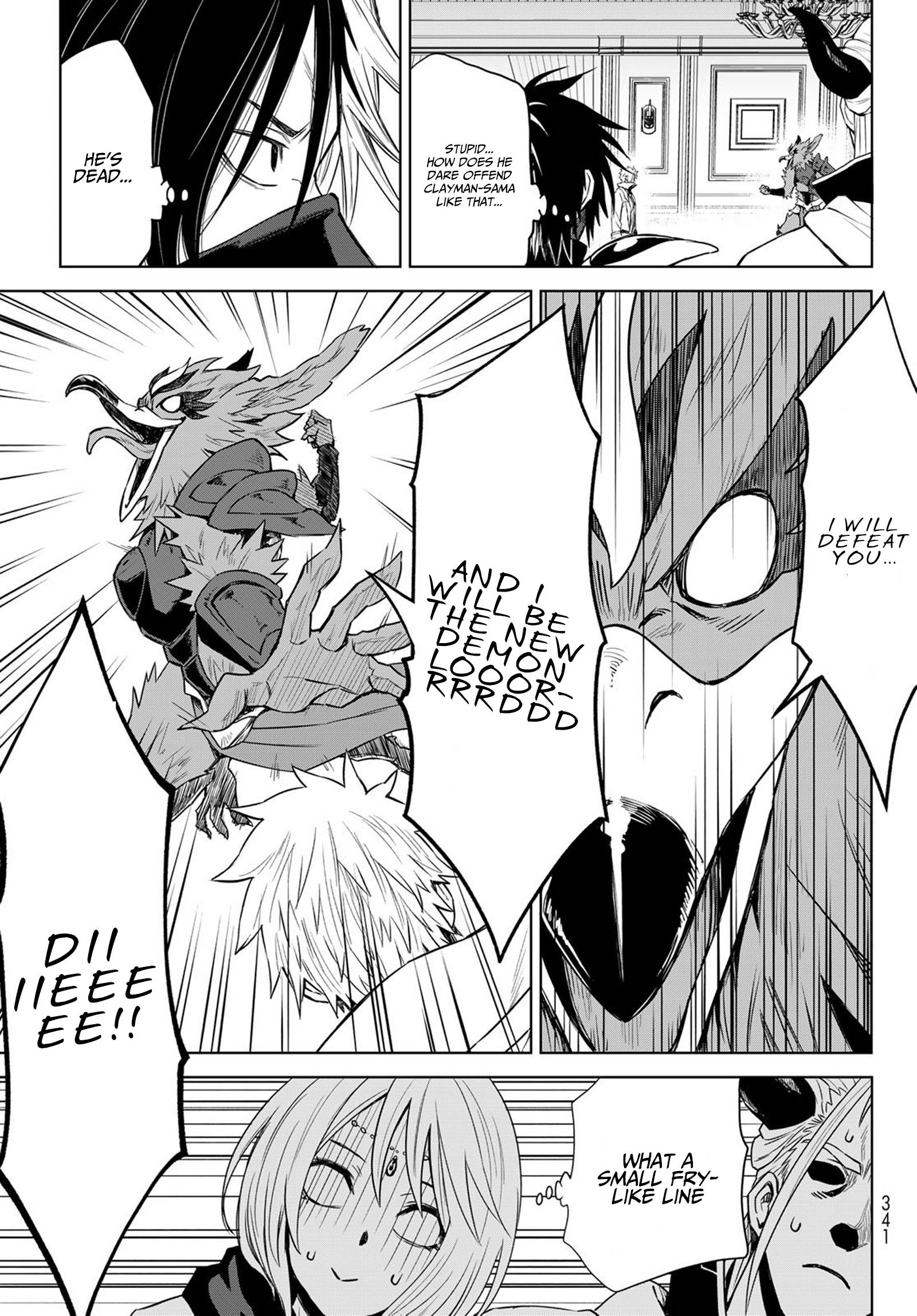 Tensei shitara Slime Datta Ken: Clayman Revenge Chap 3 - Next Chap 4