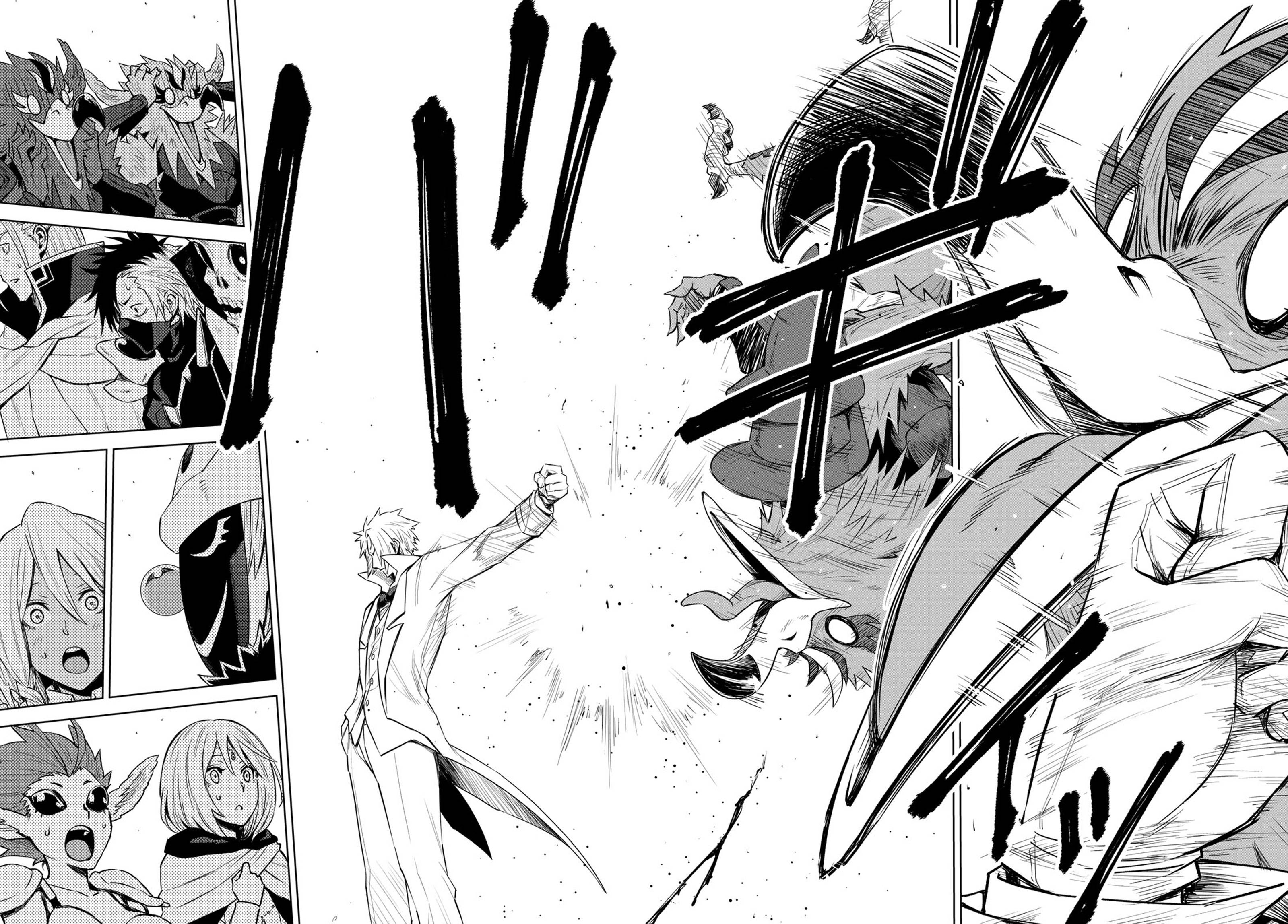 Tensei shitara Slime Datta Ken: Clayman Revenge Chap 3 - Next Chap 4