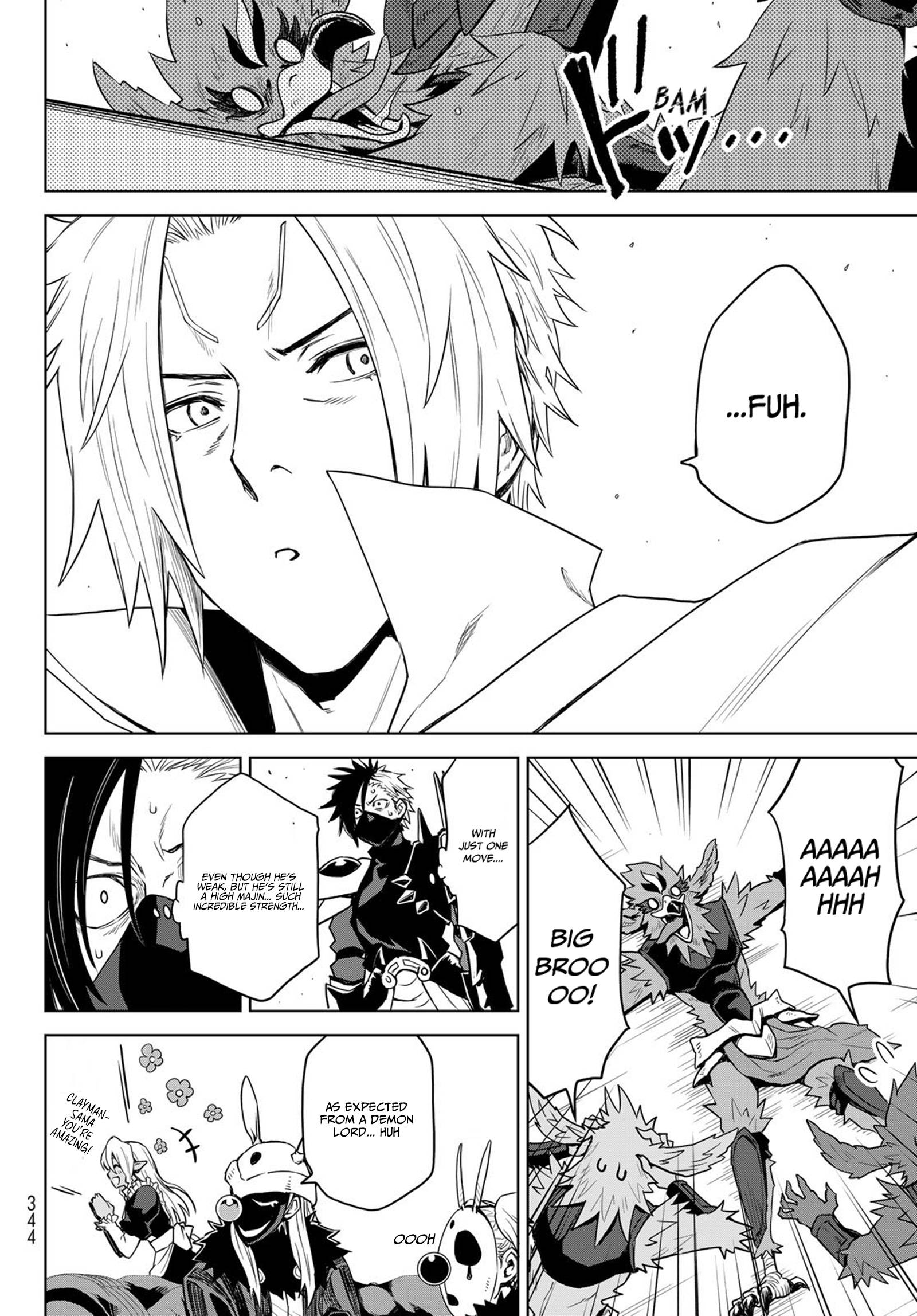 Tensei shitara Slime Datta Ken: Clayman Revenge Chap 3 - Next Chap 4