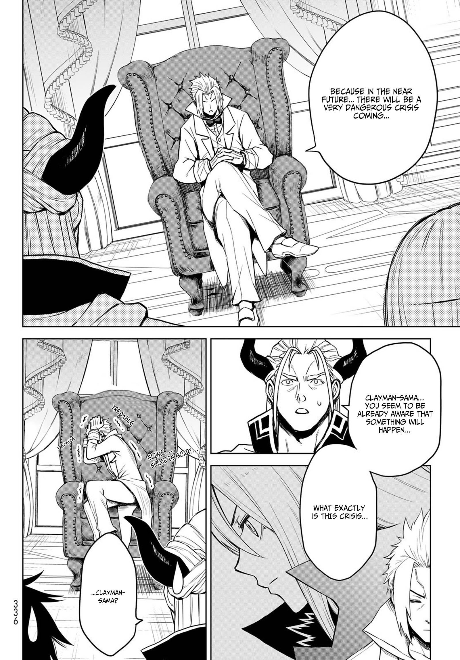 Tensei shitara Slime Datta Ken: Clayman Revenge Chap 3 - Next Chap 4