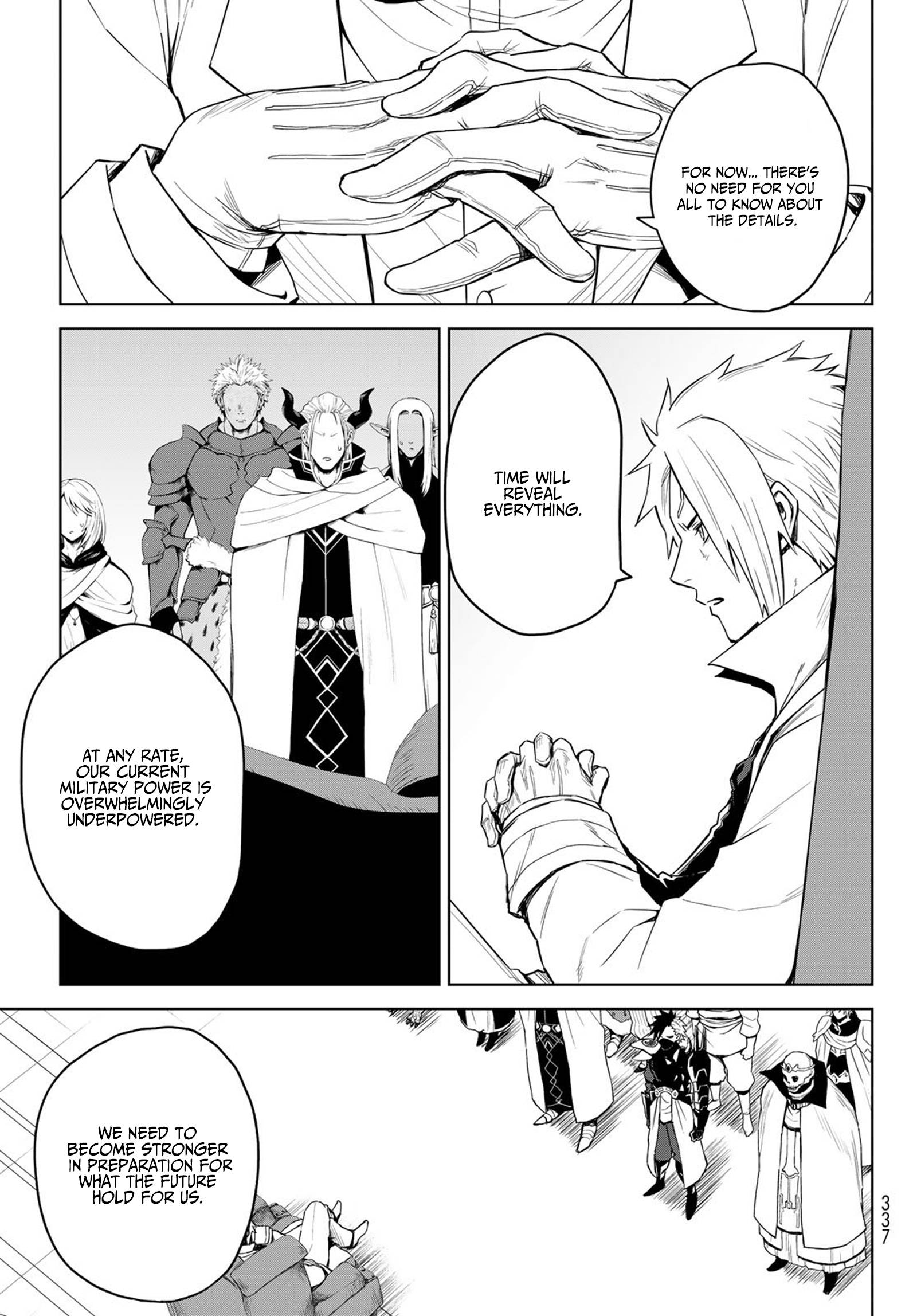 Tensei shitara Slime Datta Ken: Clayman Revenge Chap 3 - Next Chap 4