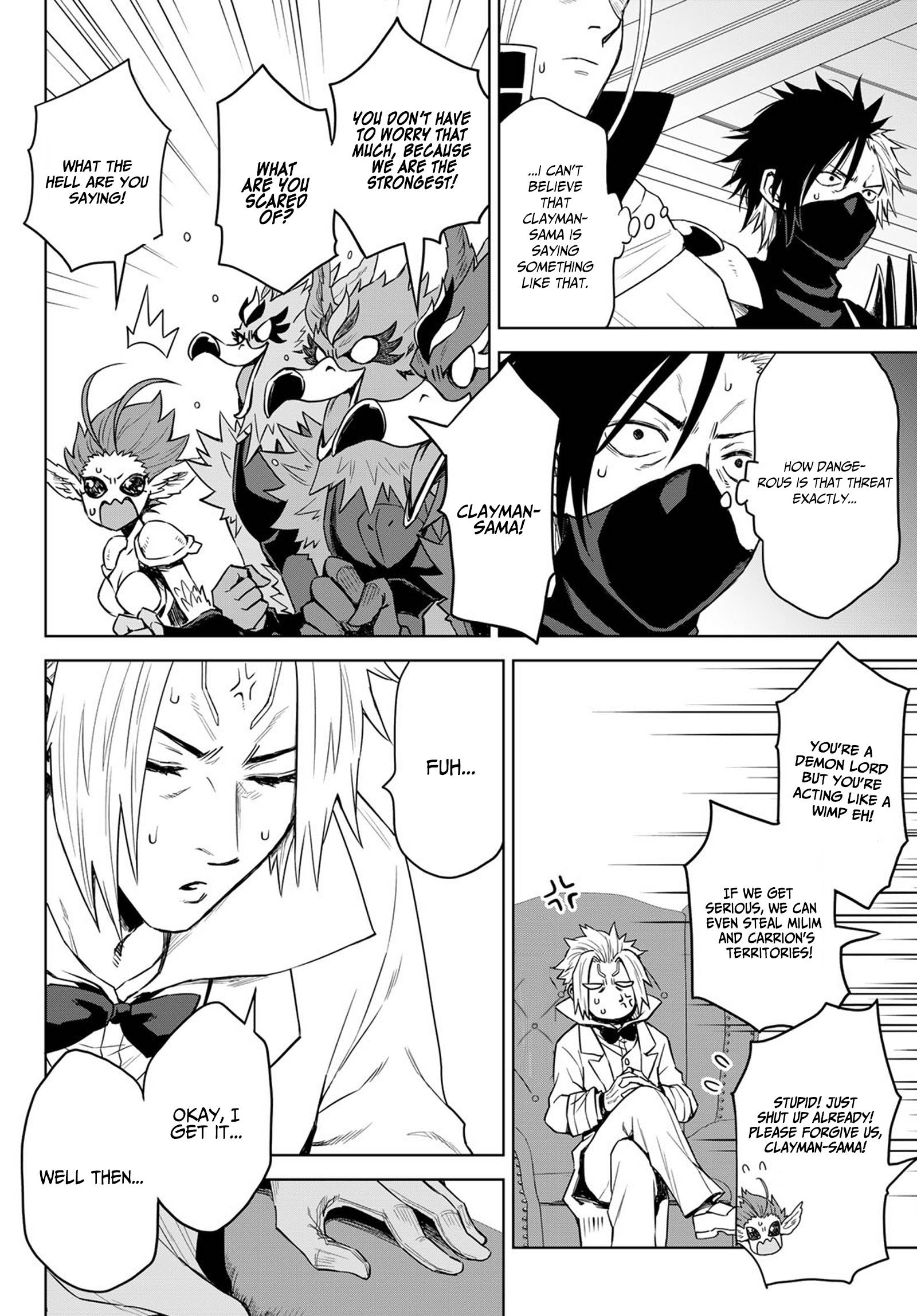 Tensei shitara Slime Datta Ken: Clayman Revenge Chap 3 - Next Chap 4