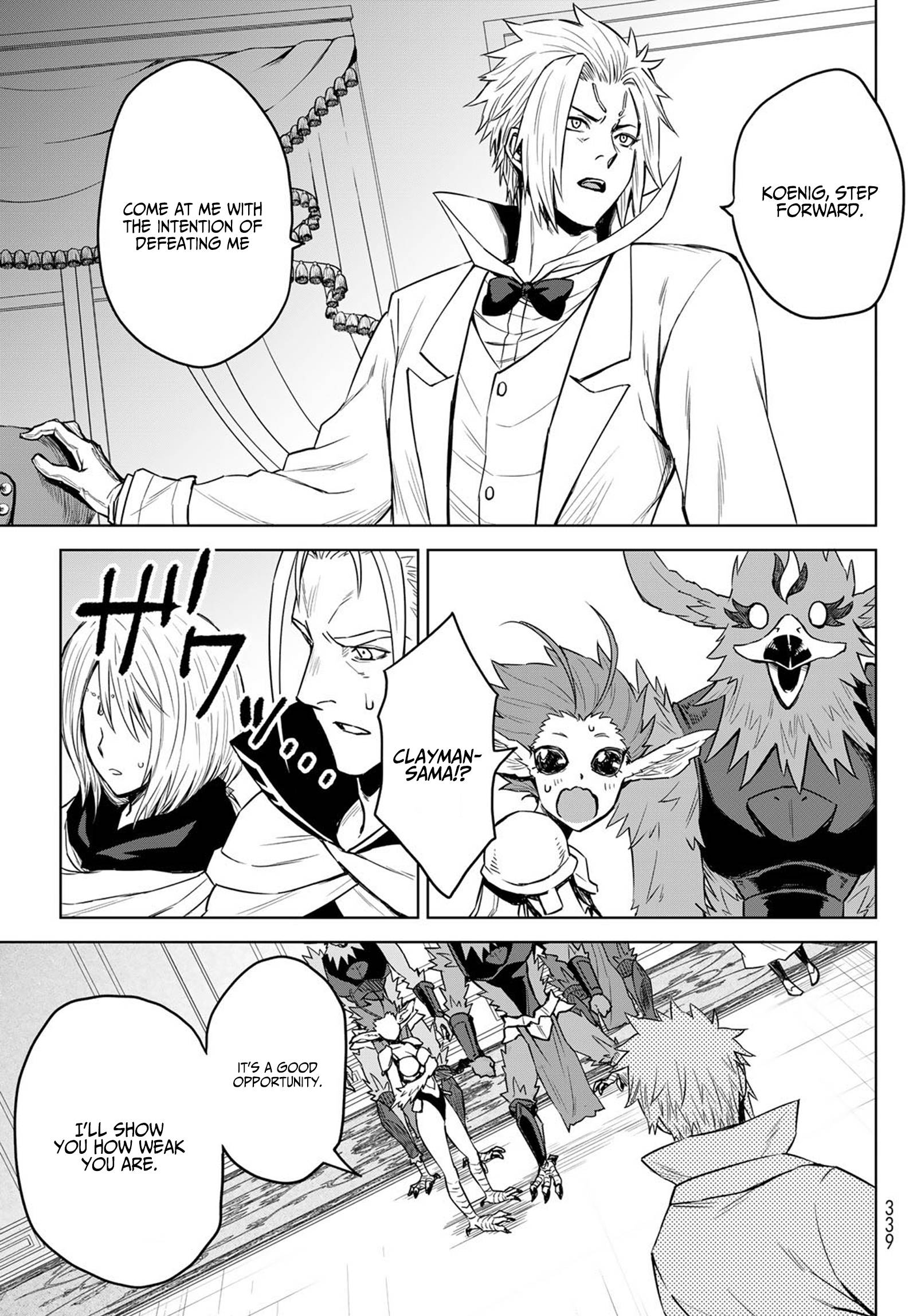 Tensei shitara Slime Datta Ken: Clayman Revenge Chap 3 - Next Chap 4