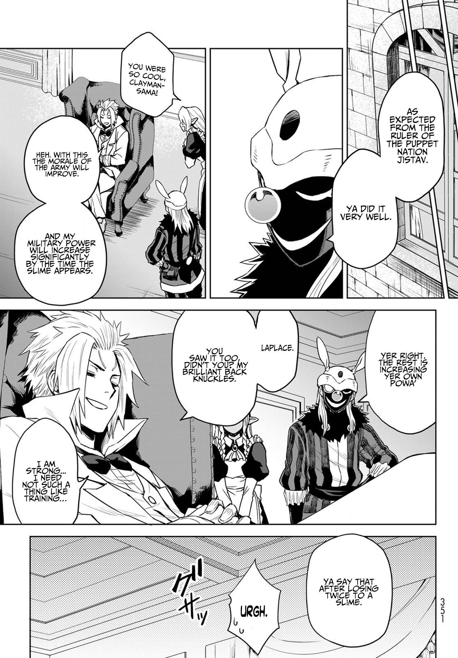 Tensei shitara Slime Datta Ken: Clayman Revenge Chap 3 - Next Chap 4