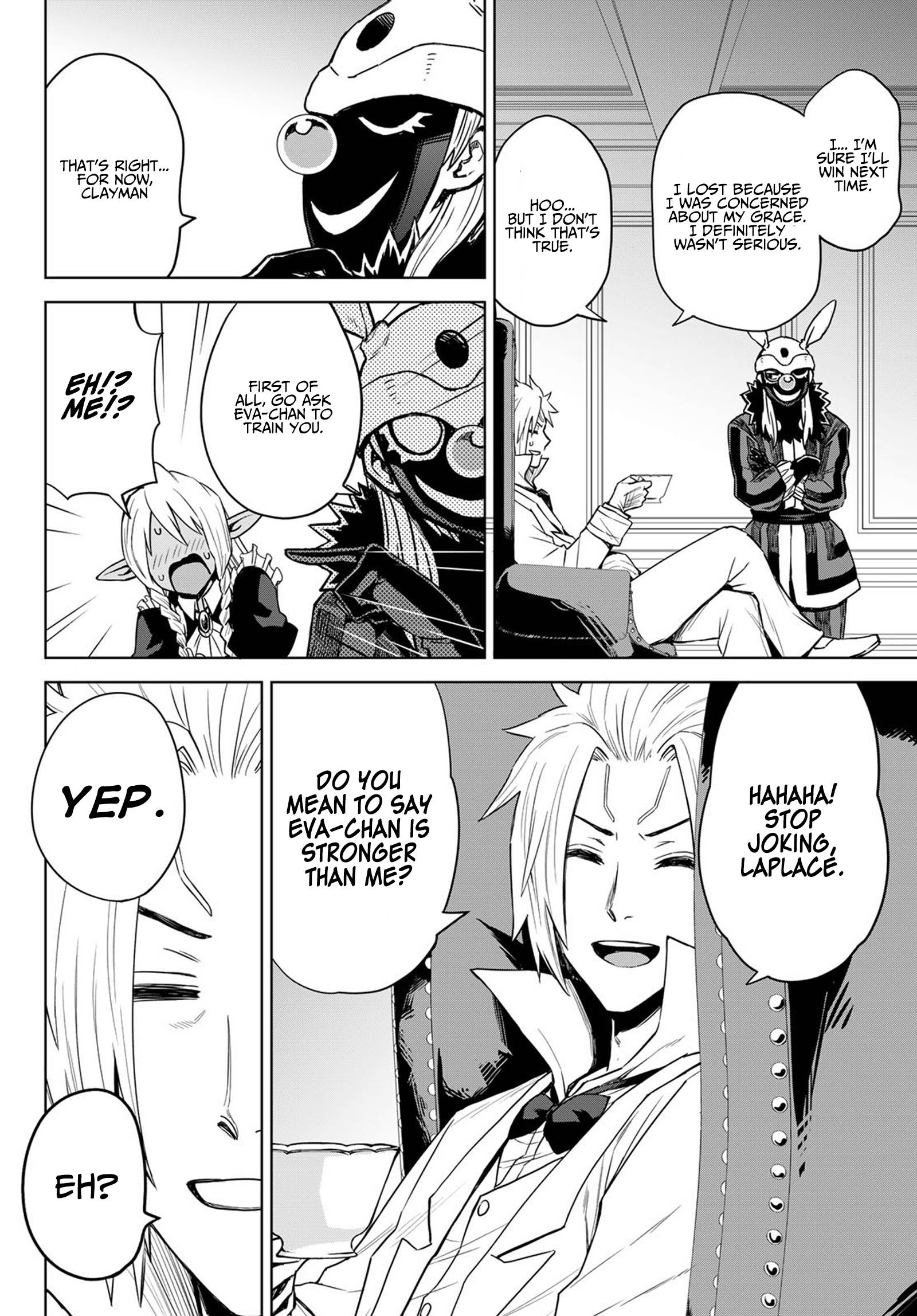 Tensei shitara Slime Datta Ken: Clayman Revenge Chap 3 - Next Chap 4