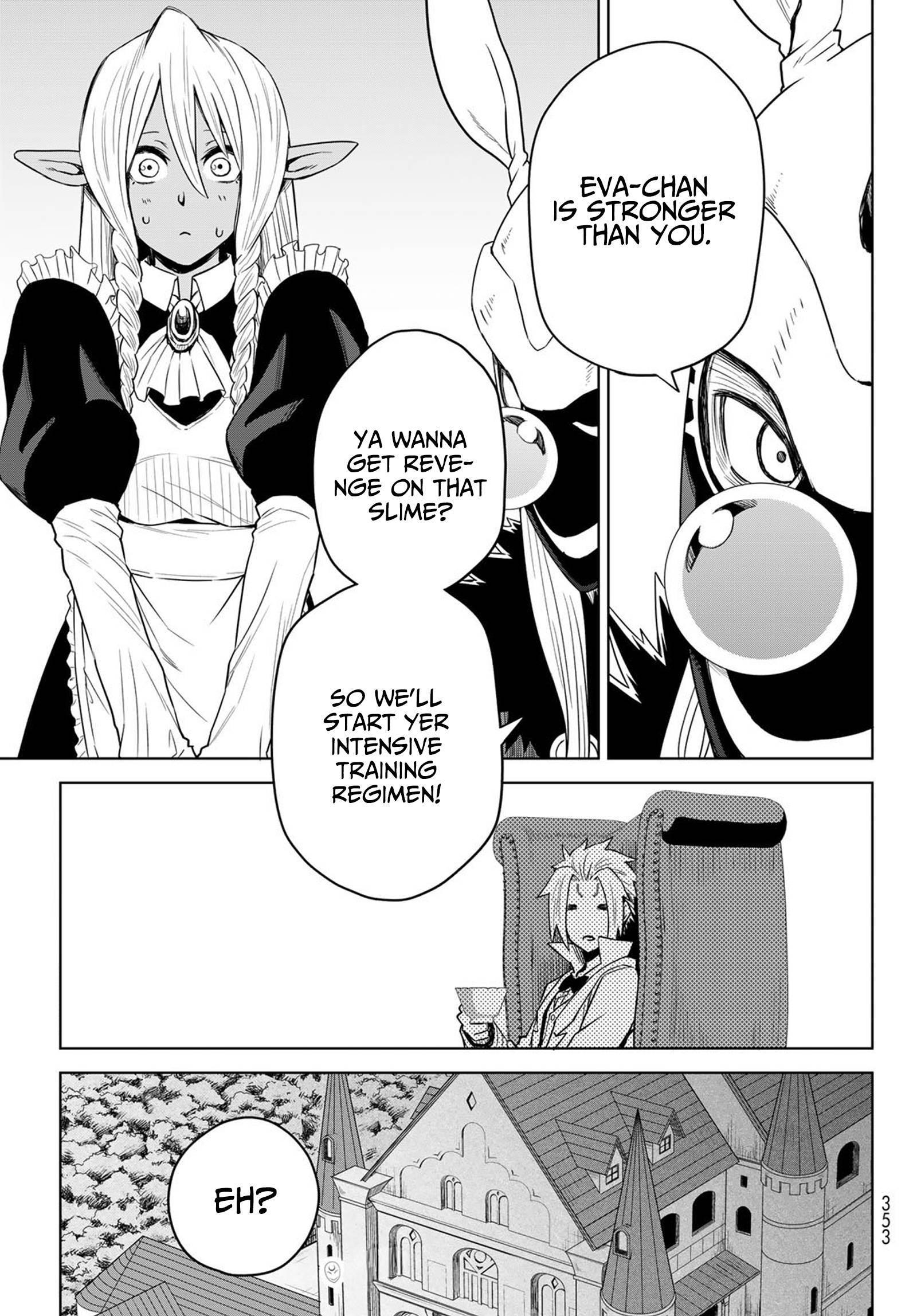 Tensei shitara Slime Datta Ken: Clayman Revenge Chap 3 - Next Chap 4