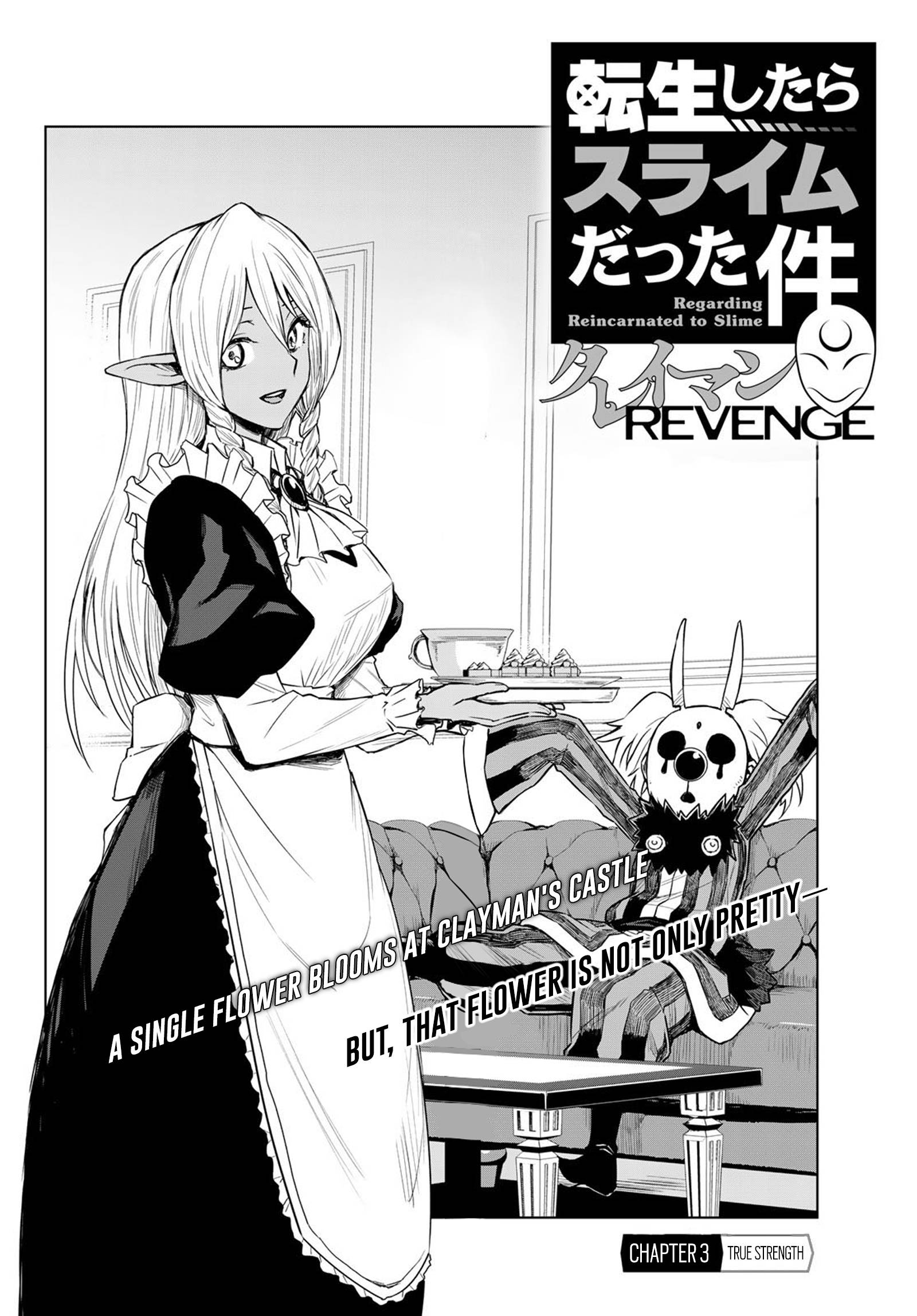 Tensei shitara Slime Datta Ken: Clayman Revenge Chap 3 - Next Chap 4