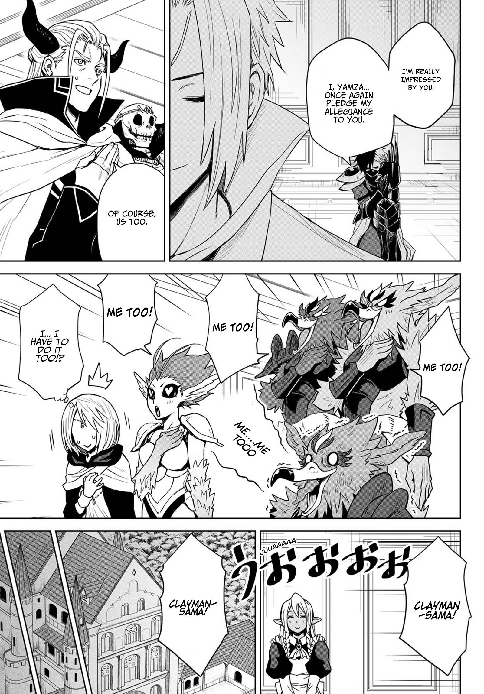 Tensei shitara Slime Datta Ken: Clayman Revenge Chap 3 - Next Chap 4