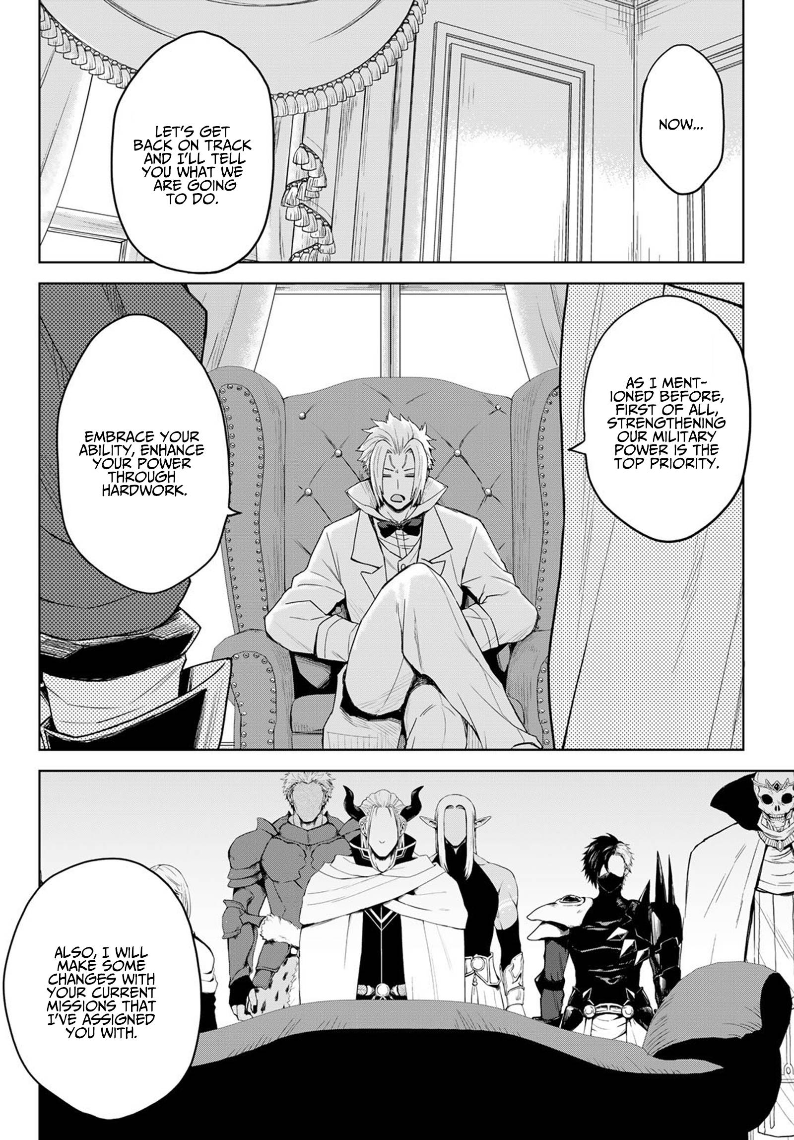 Tensei shitara Slime Datta Ken: Clayman Revenge Chap 3 - Next Chap 4