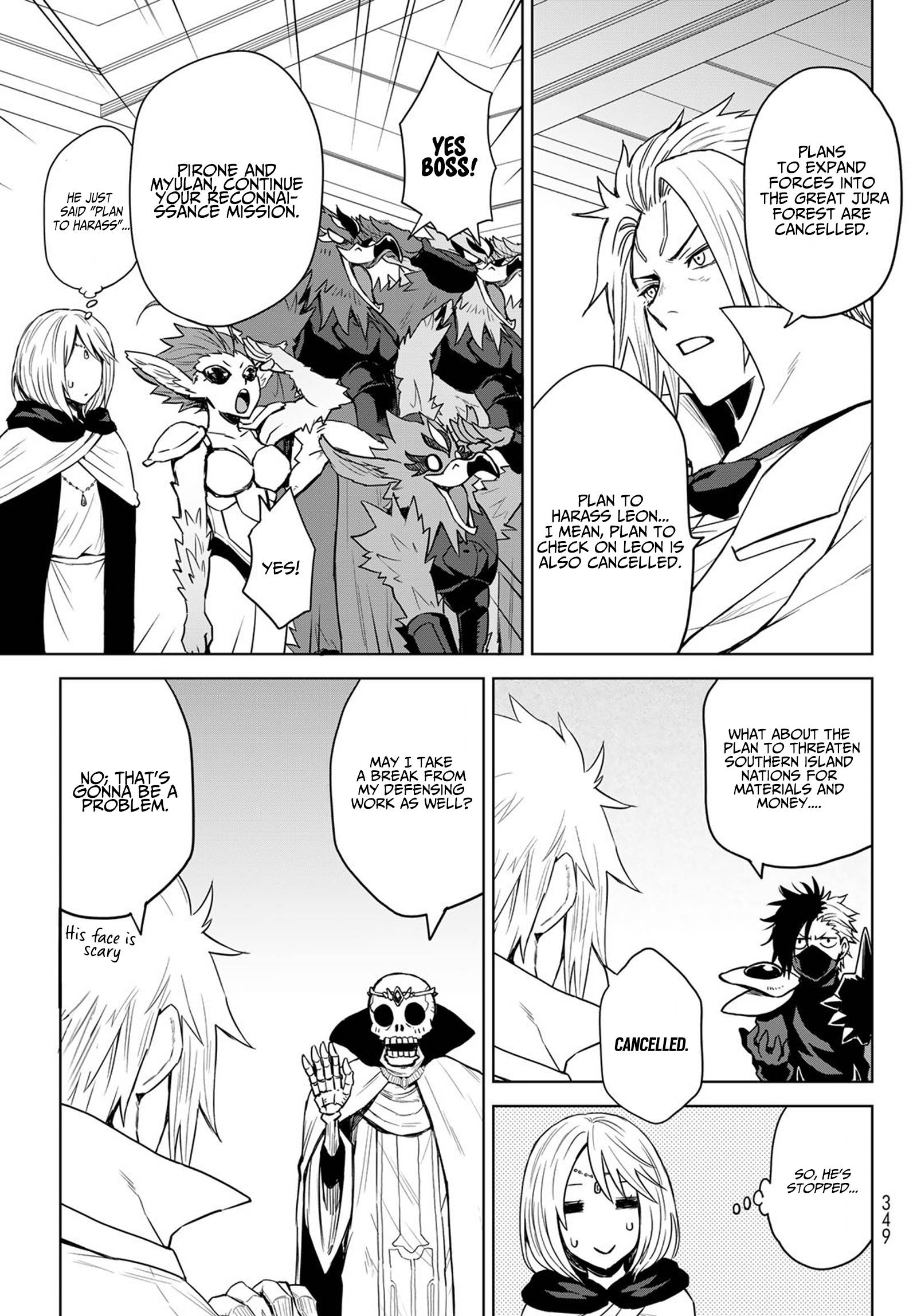 Tensei shitara Slime Datta Ken: Clayman Revenge Chap 3 - Next Chap 4