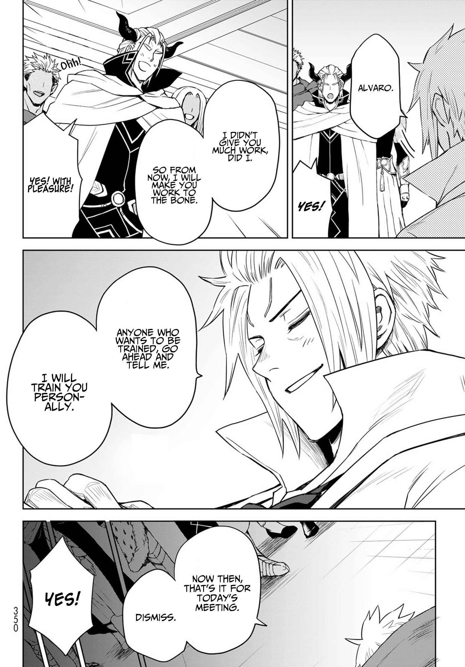 Tensei shitara Slime Datta Ken: Clayman Revenge Chap 3 - Next Chap 4