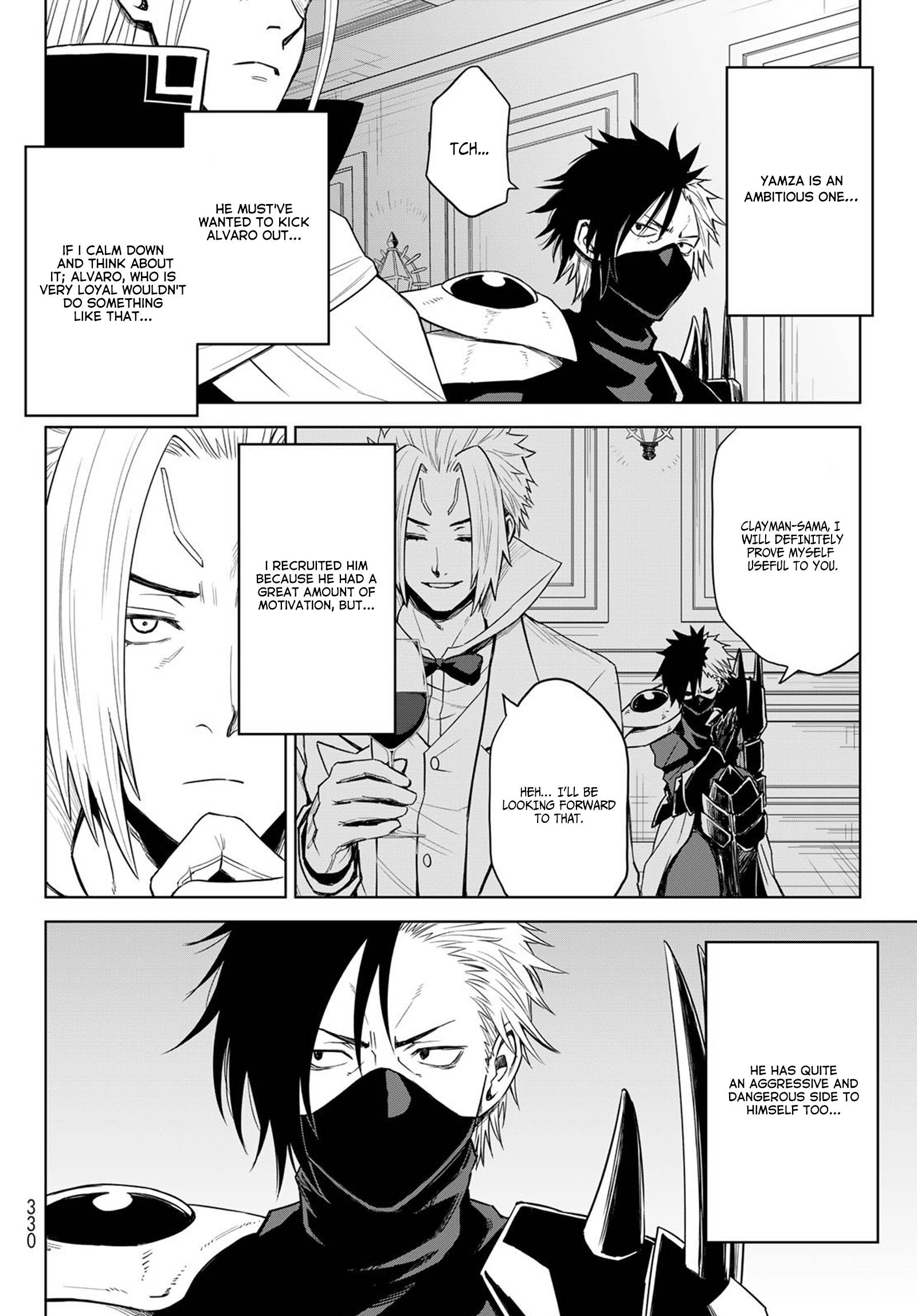 Tensei shitara Slime Datta Ken: Clayman Revenge Chap 3 - Next Chap 4