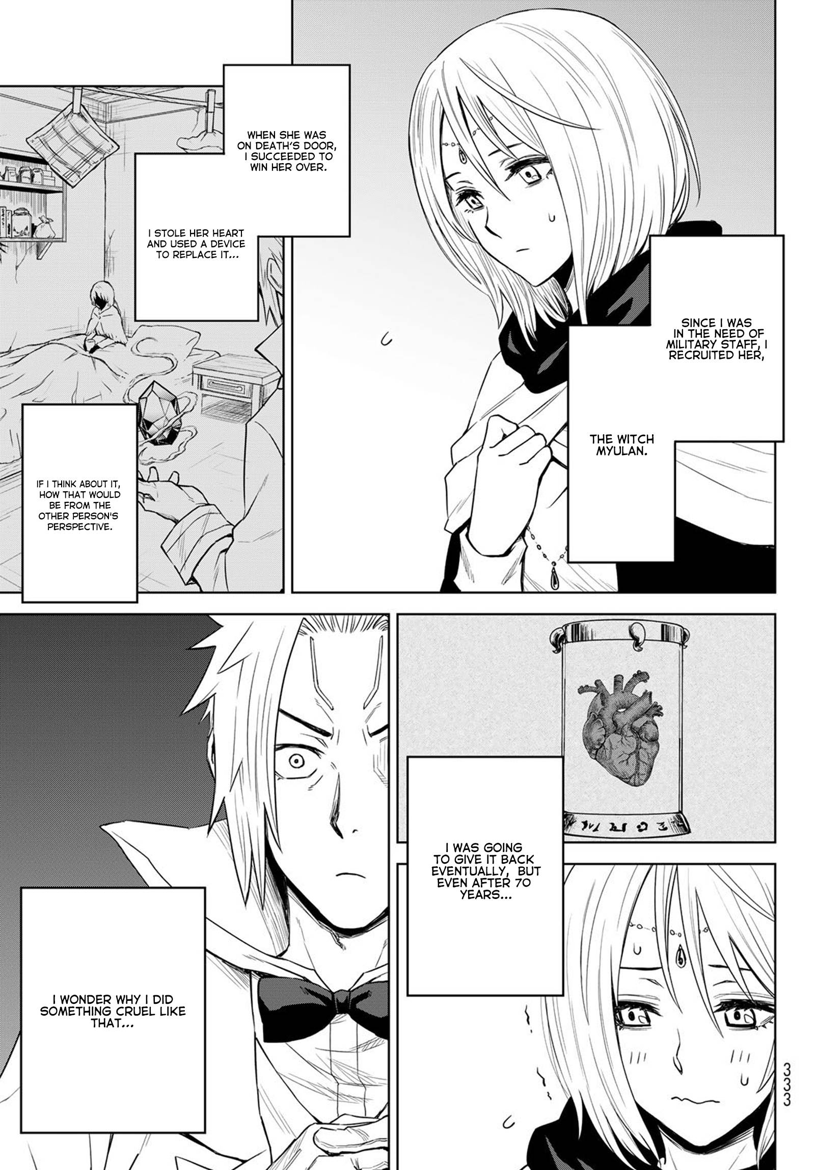 Tensei shitara Slime Datta Ken: Clayman Revenge Chap 3 - Next Chap 4