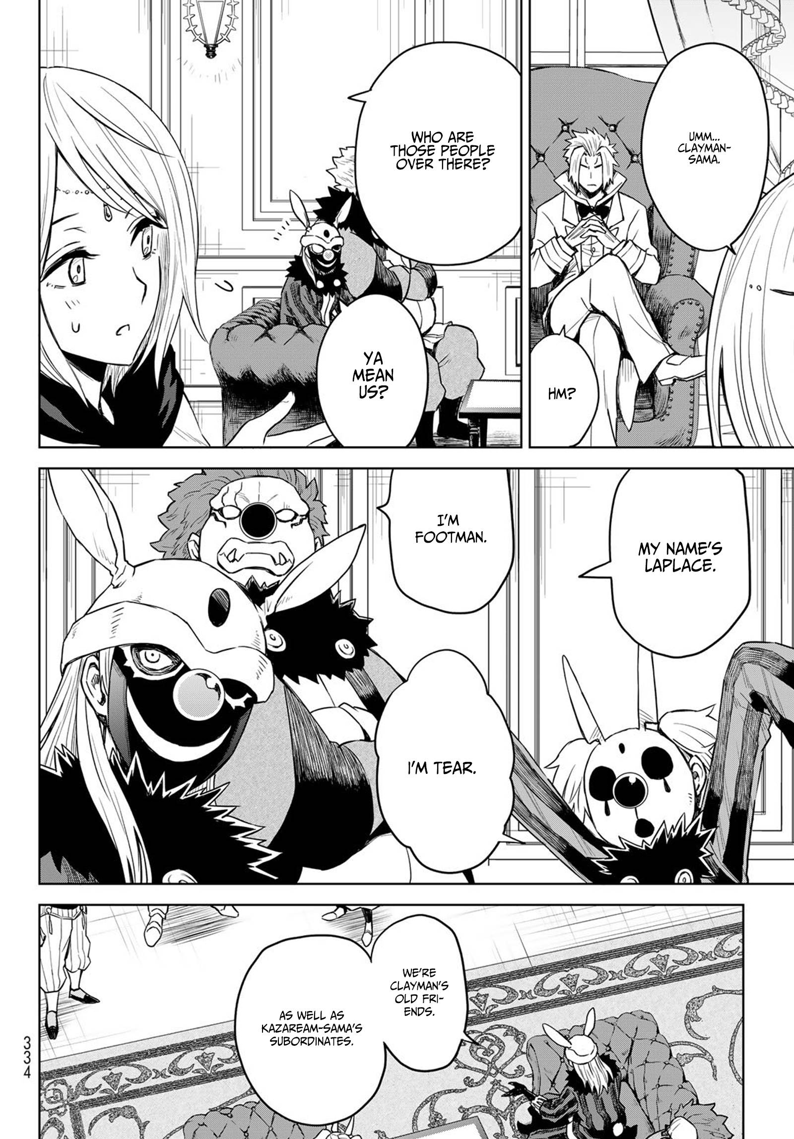 Tensei shitara Slime Datta Ken: Clayman Revenge Chap 3 - Next Chap 4