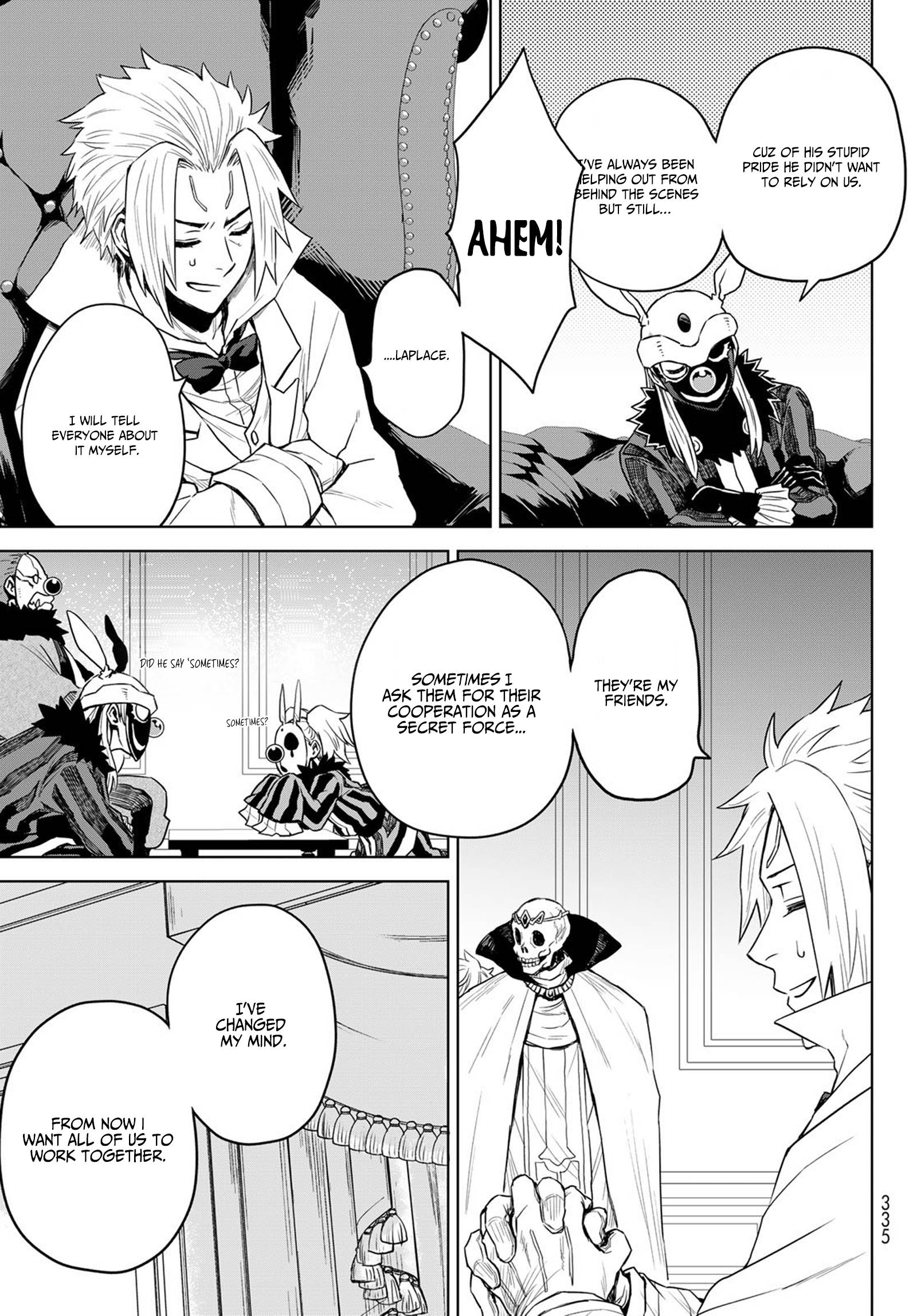 Tensei shitara Slime Datta Ken: Clayman Revenge Chap 3 - Next Chap 4