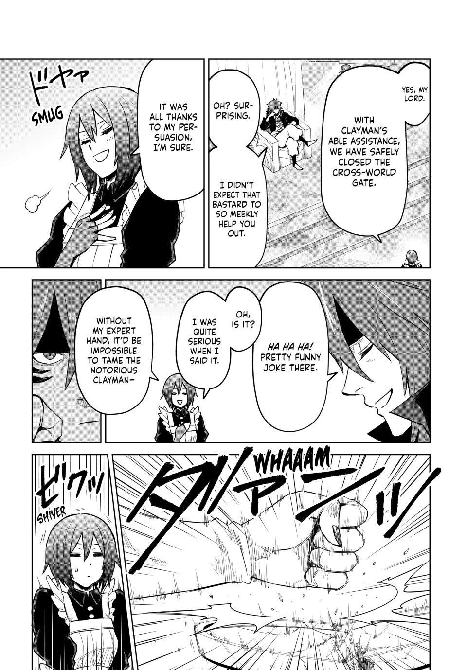 Tensei shitara Slime Datta Ken: Clayman Revenge Chap 17 - Next Chap 18