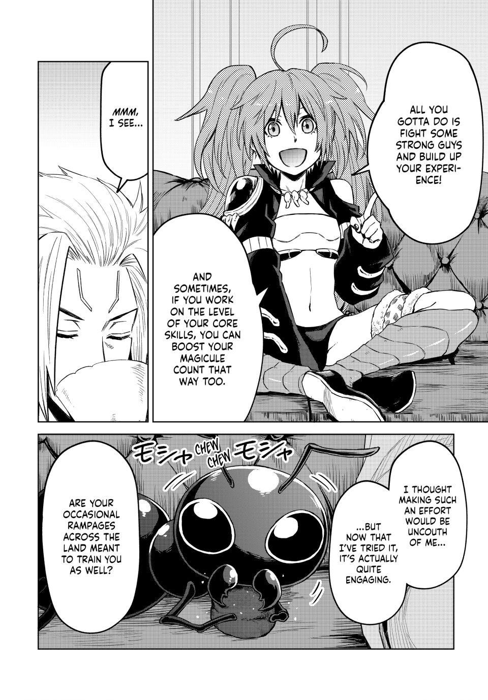Tensei shitara Slime Datta Ken: Clayman Revenge Chap 17 - Next Chap 18